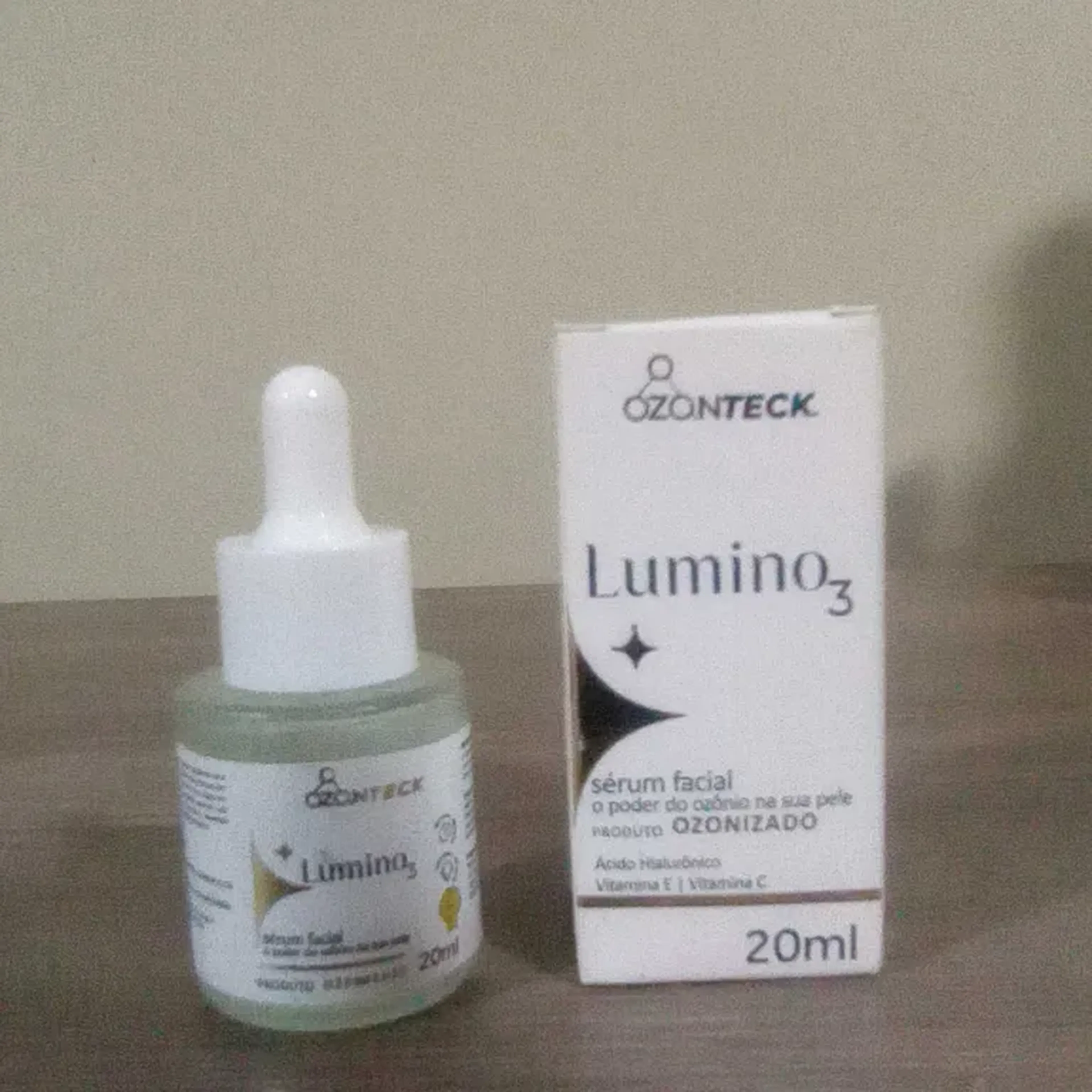Sérum Facial Luminous imagem