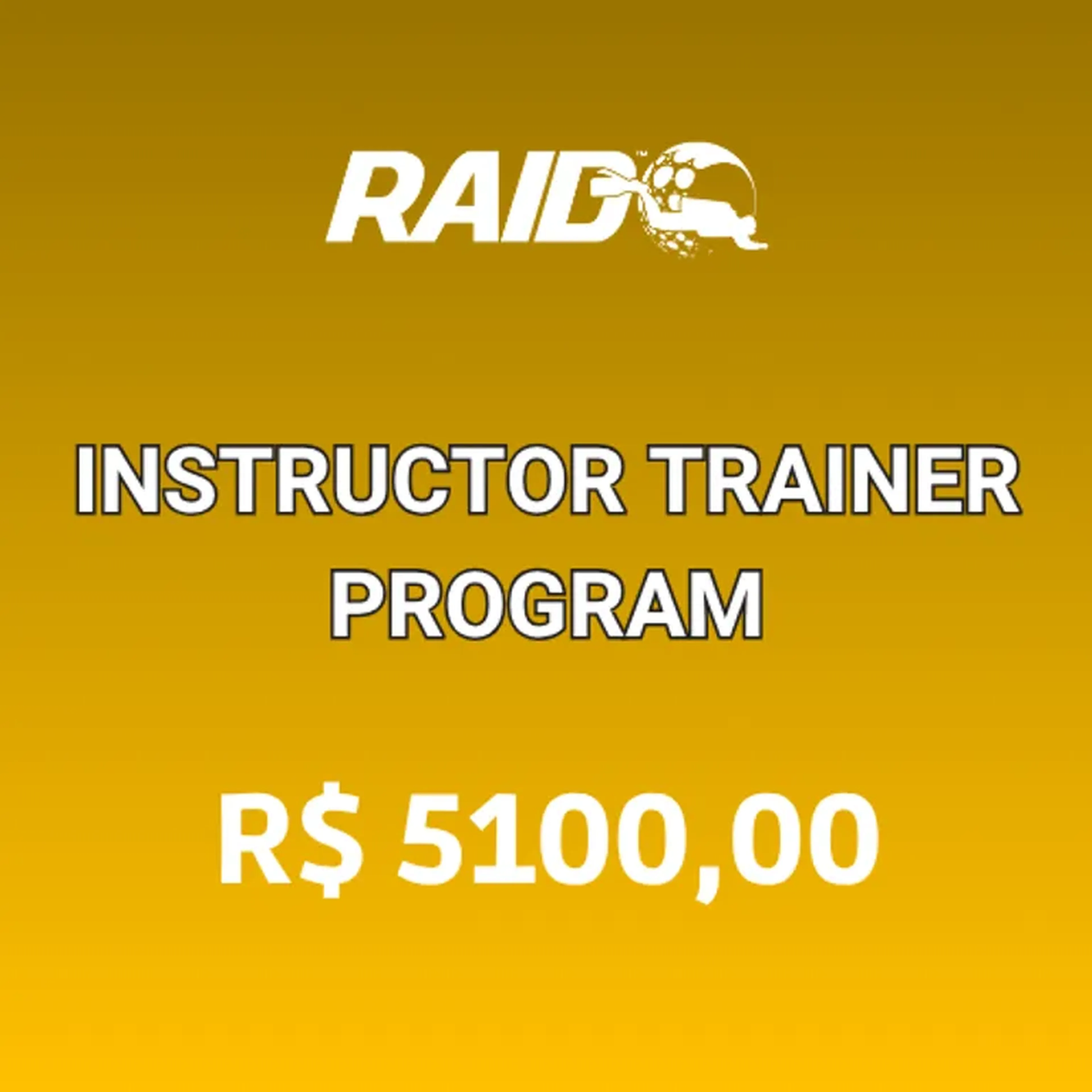 CRÉDITO INSTRUCTOR TRAINER PROGRAM imagem
