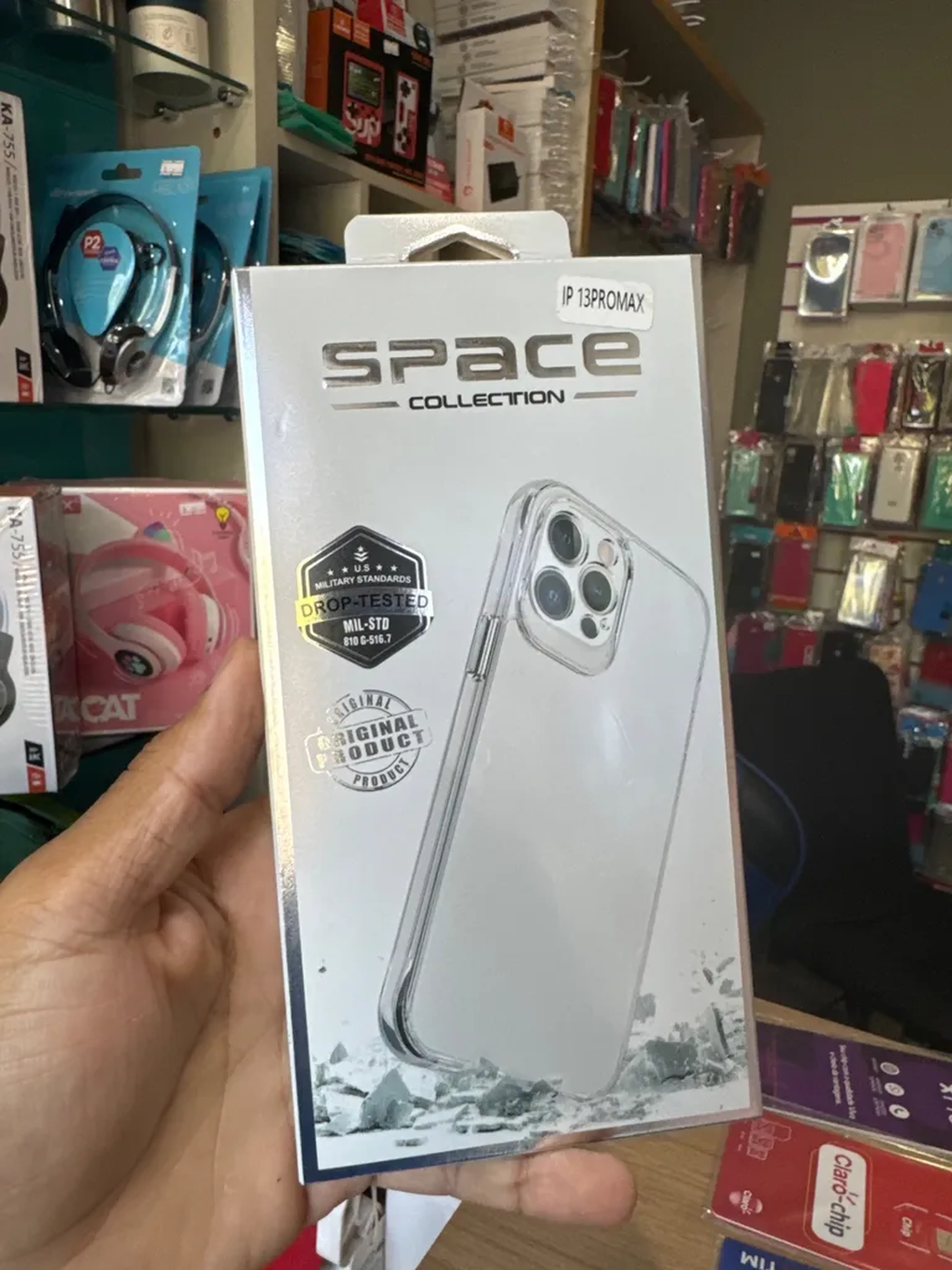 Capa transparente Space imagem