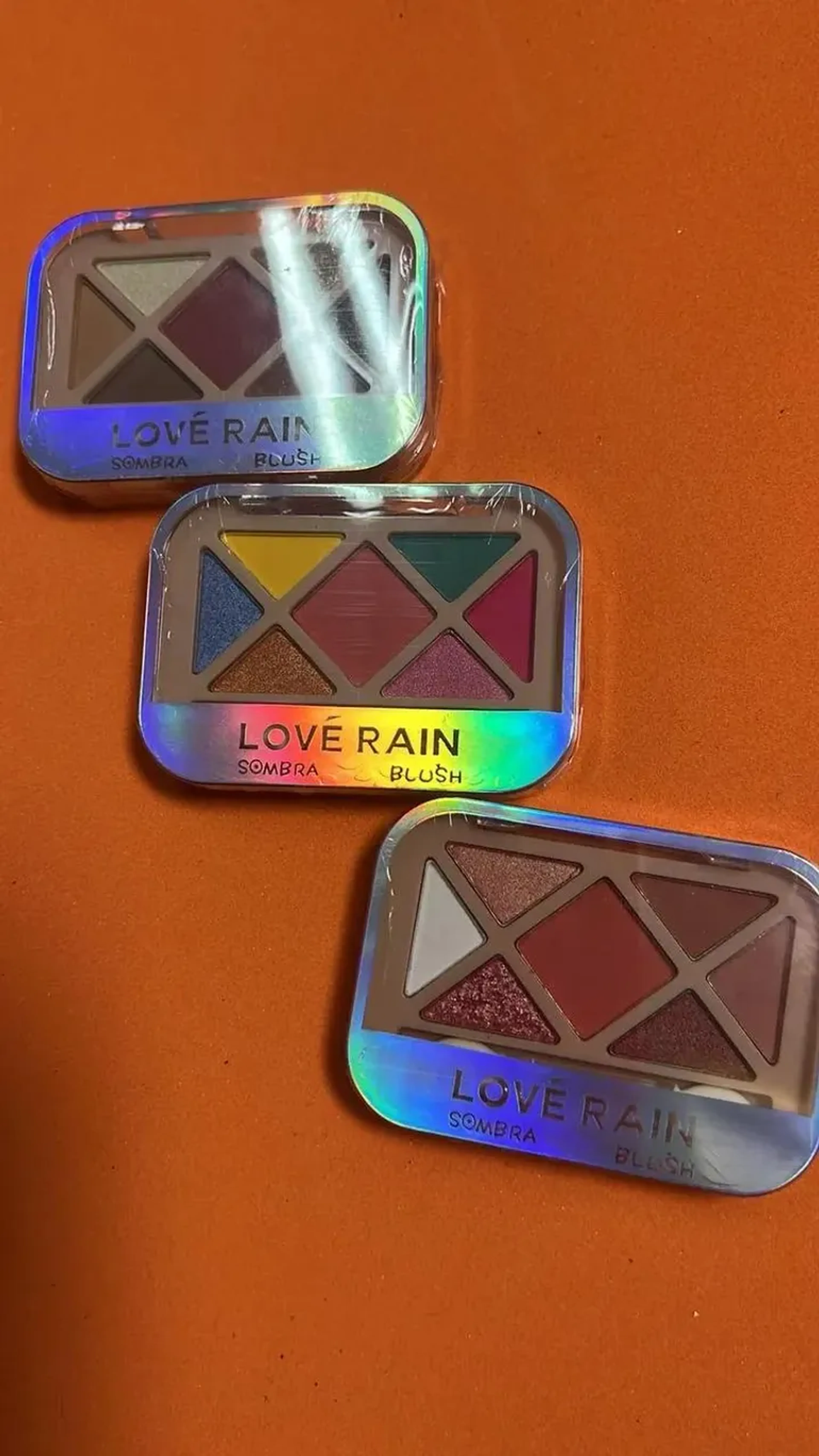 Paleta de sombras lové rain imagem