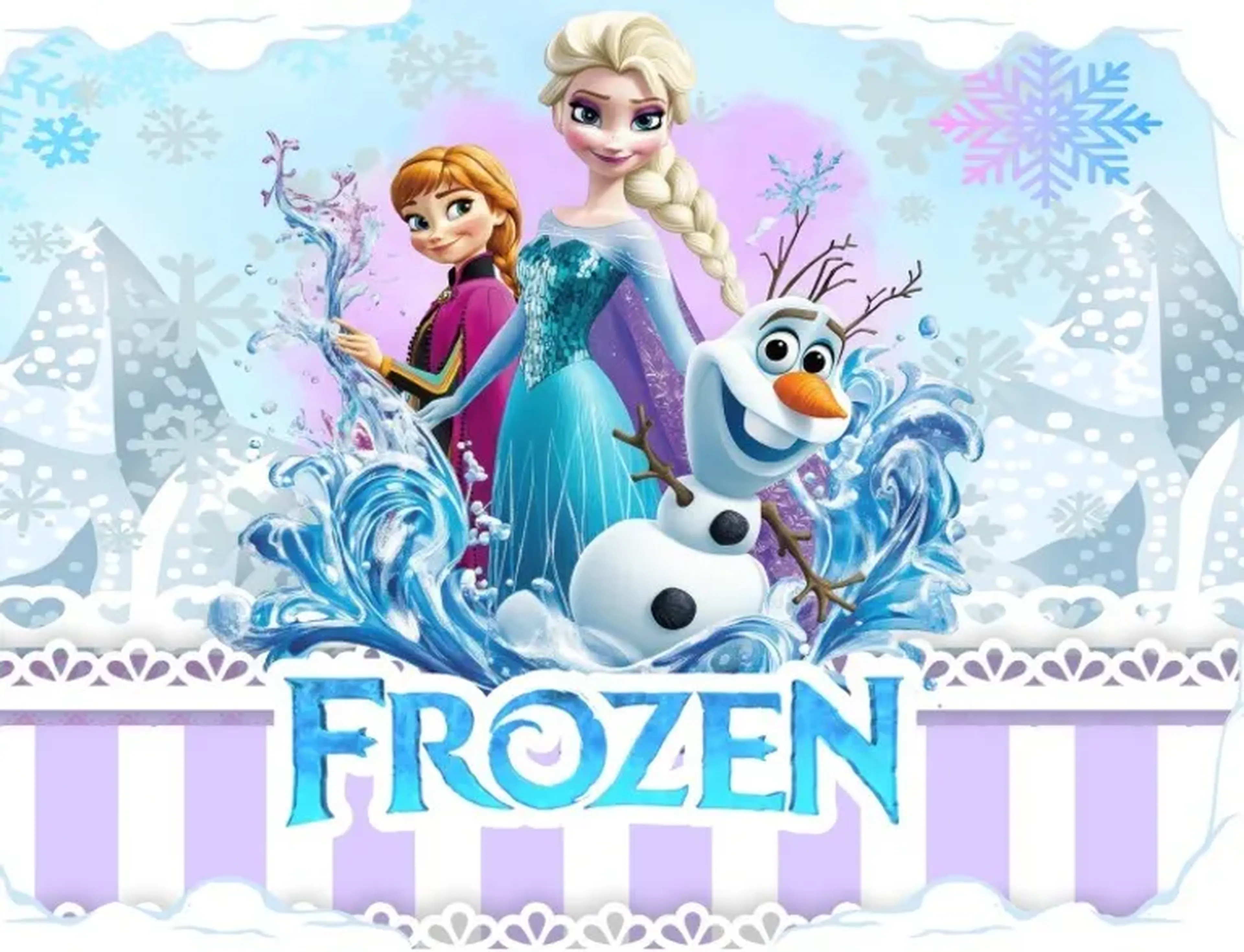 Frozen imagem