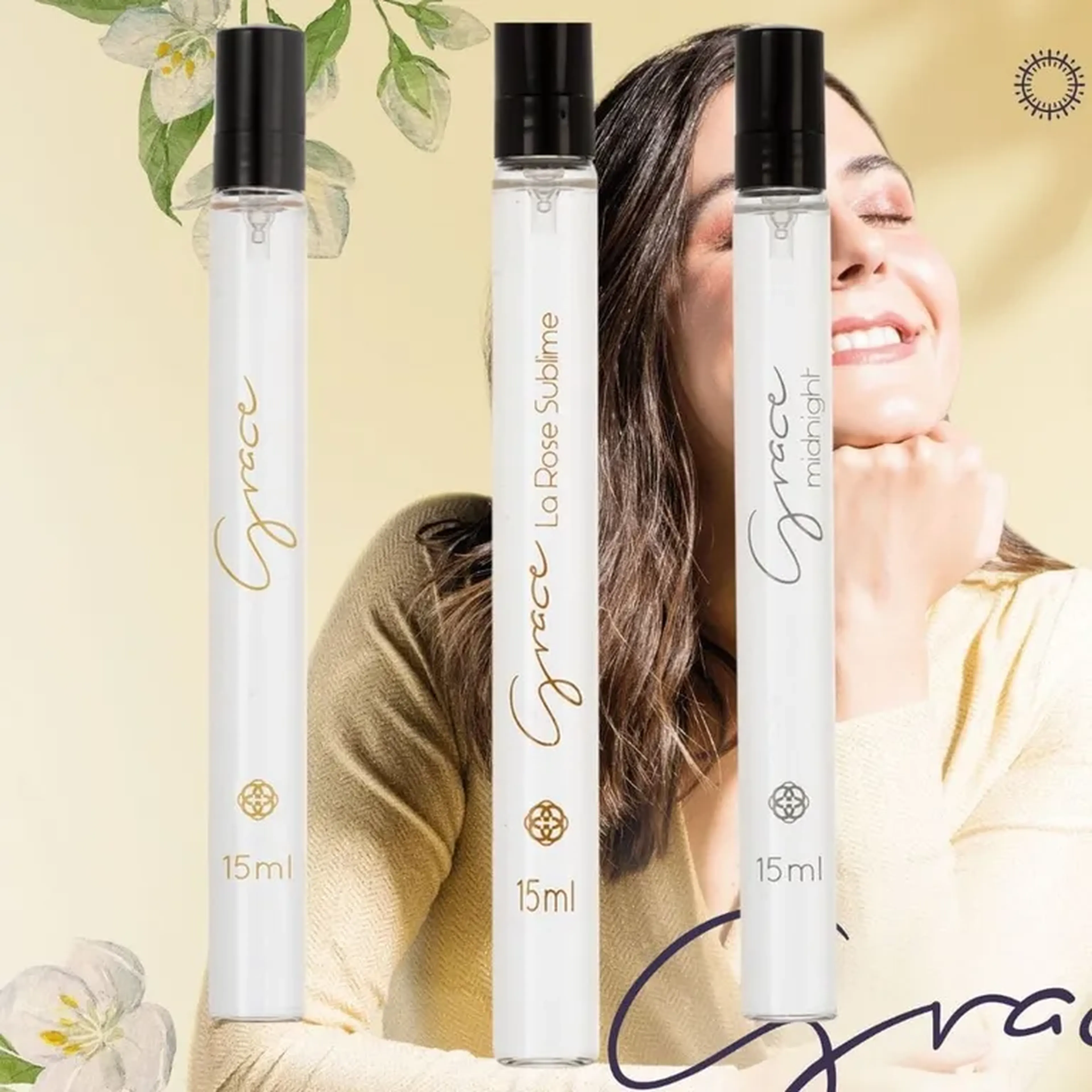 Kit Grace Pocket 15ml imagem