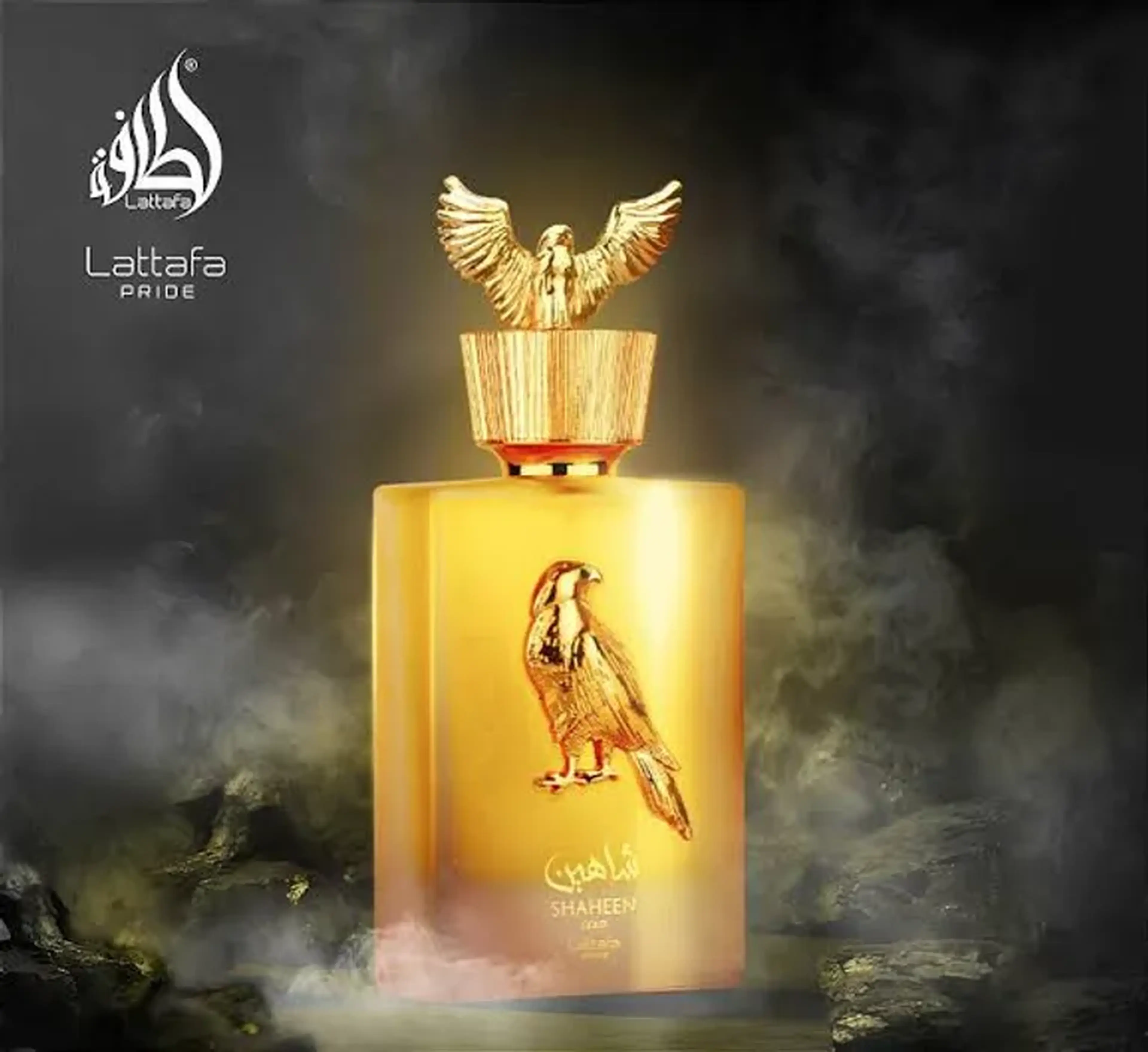 Perfume Shaheen Gold Lattafa Eau de parfum - 100ml Unisex imagem