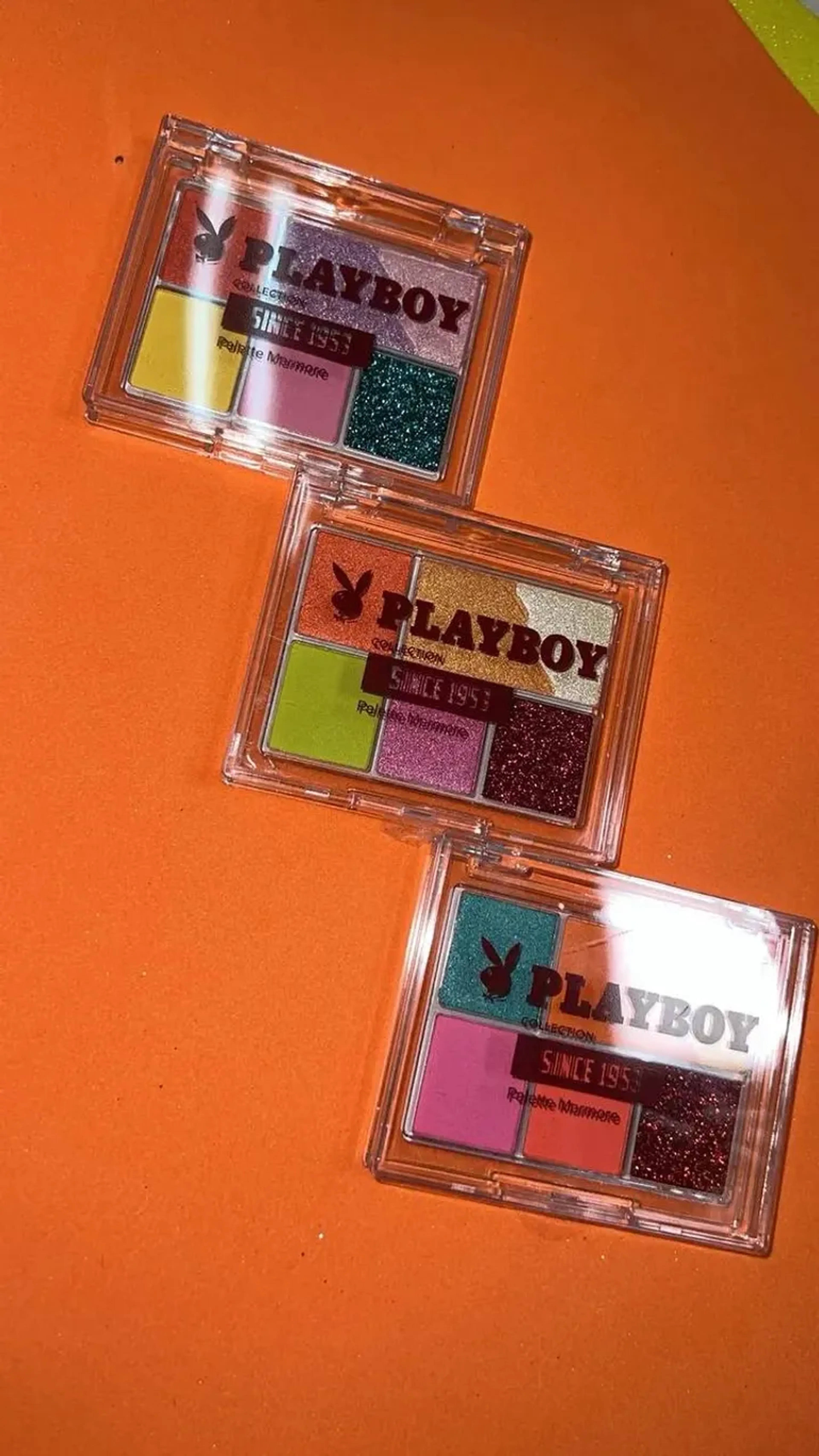 Paleta de sombras playboy imagem