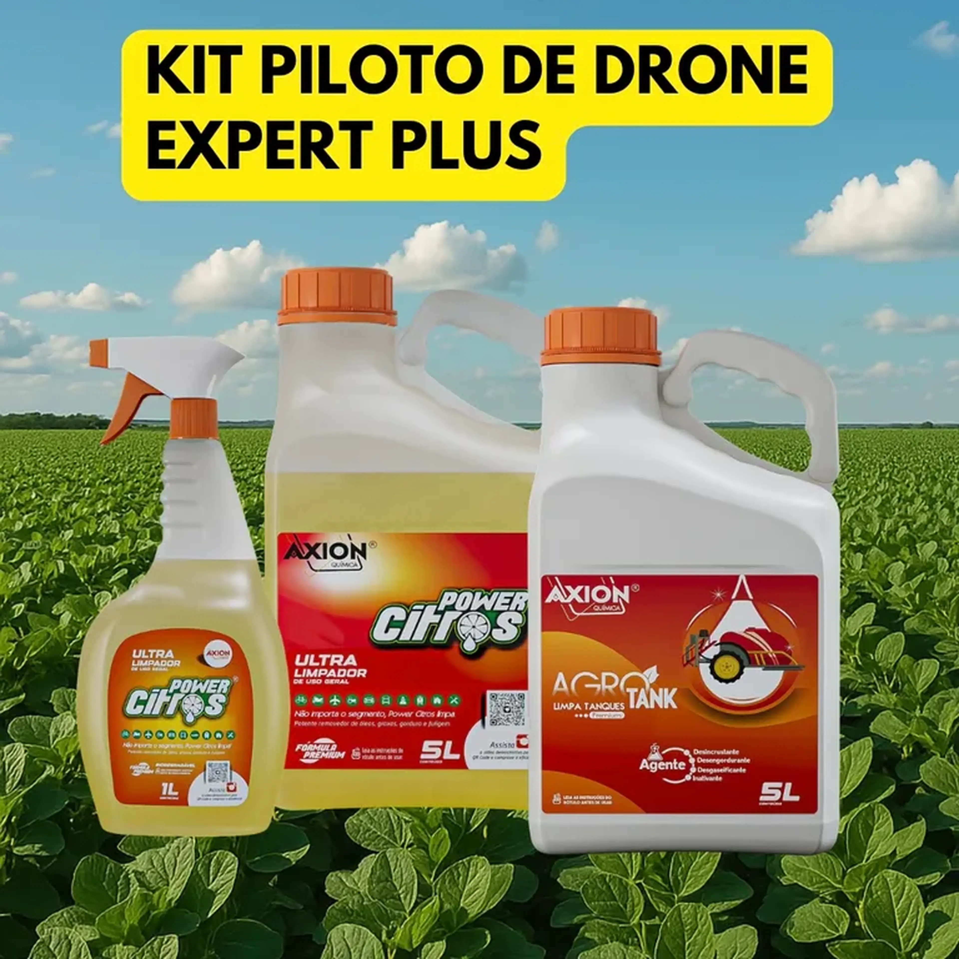 Kit Piloto de Drone Expert PLUS - 3 itens imagem