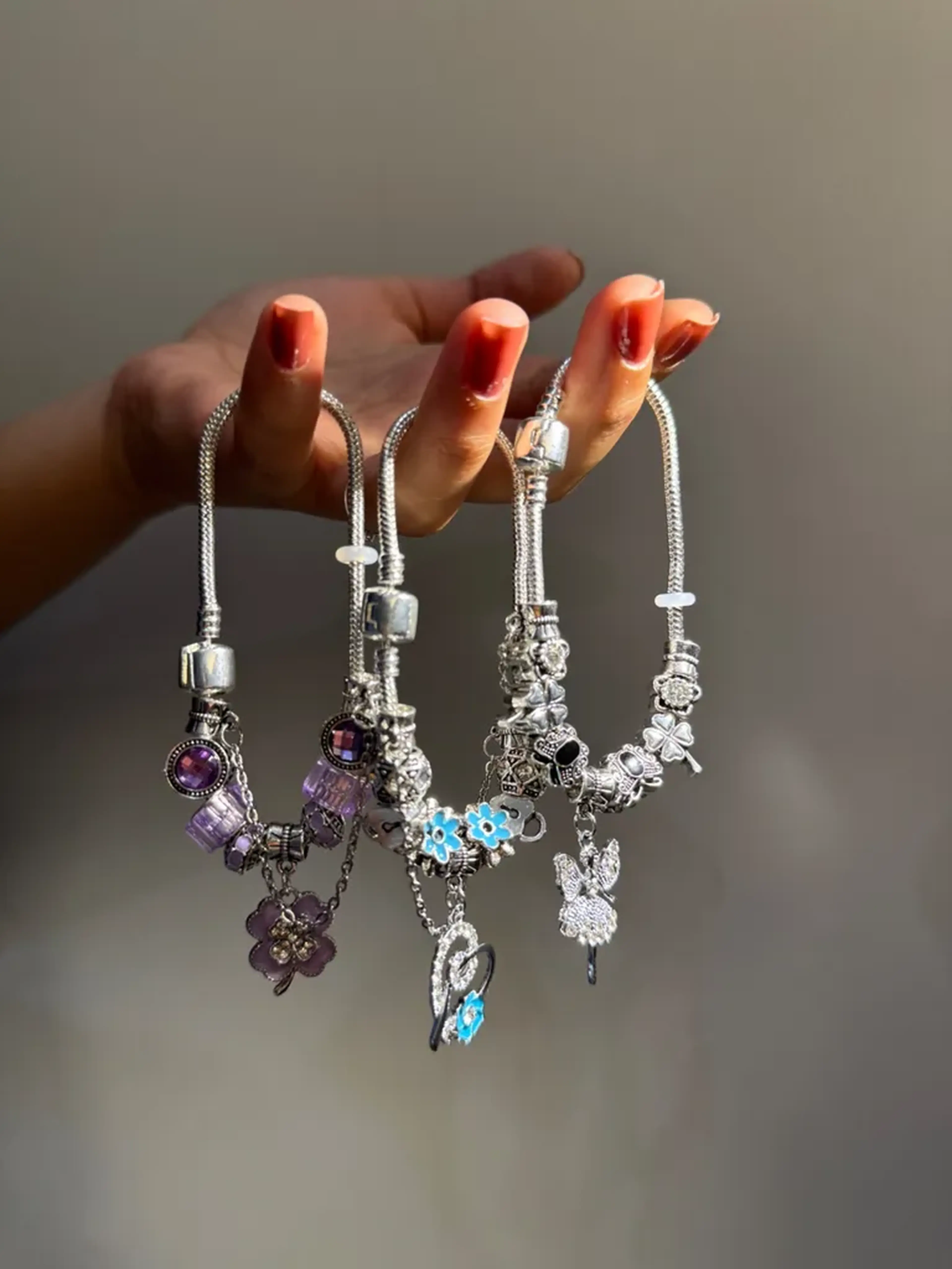 Pulseira com Berloques imagem