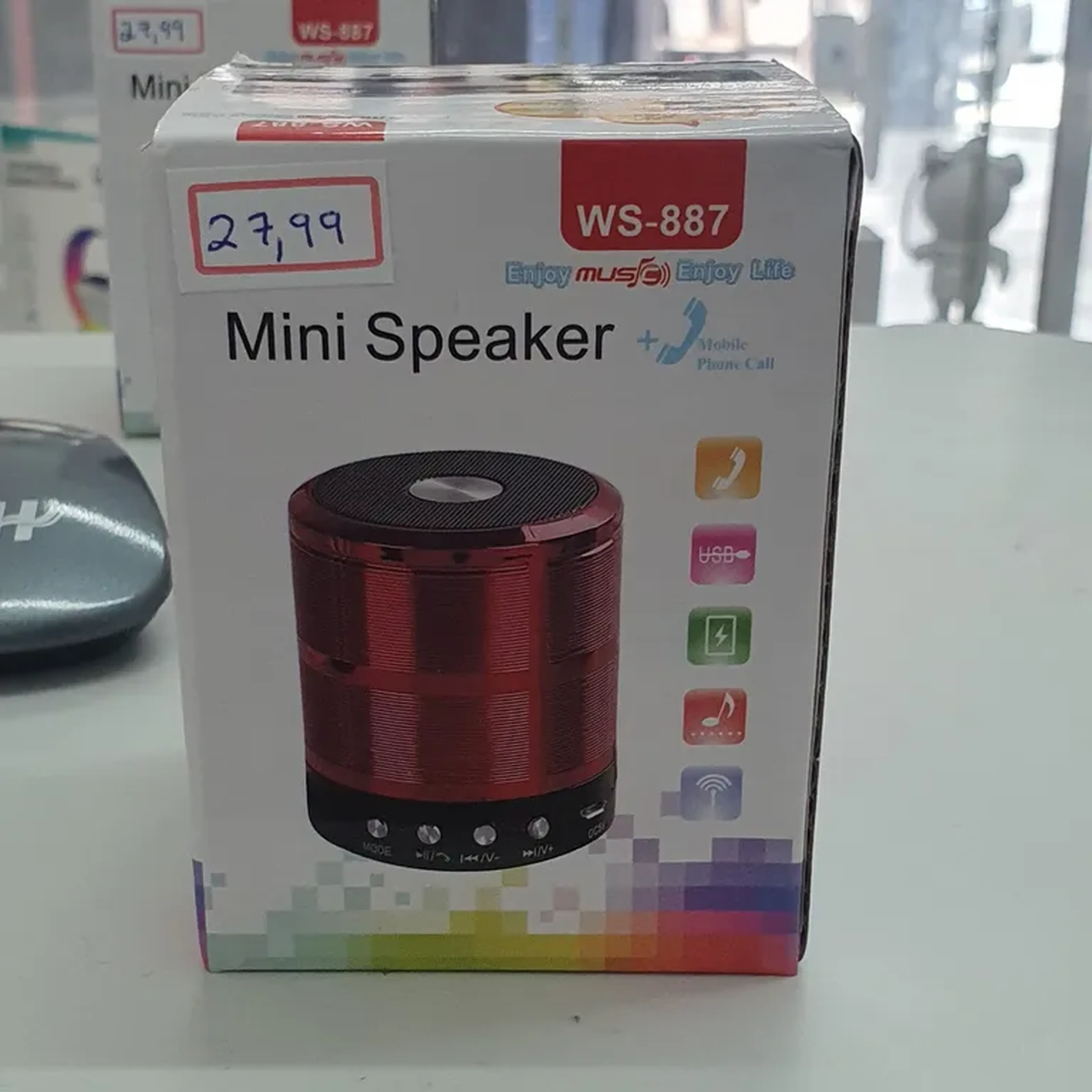 Mini Speaker imagem