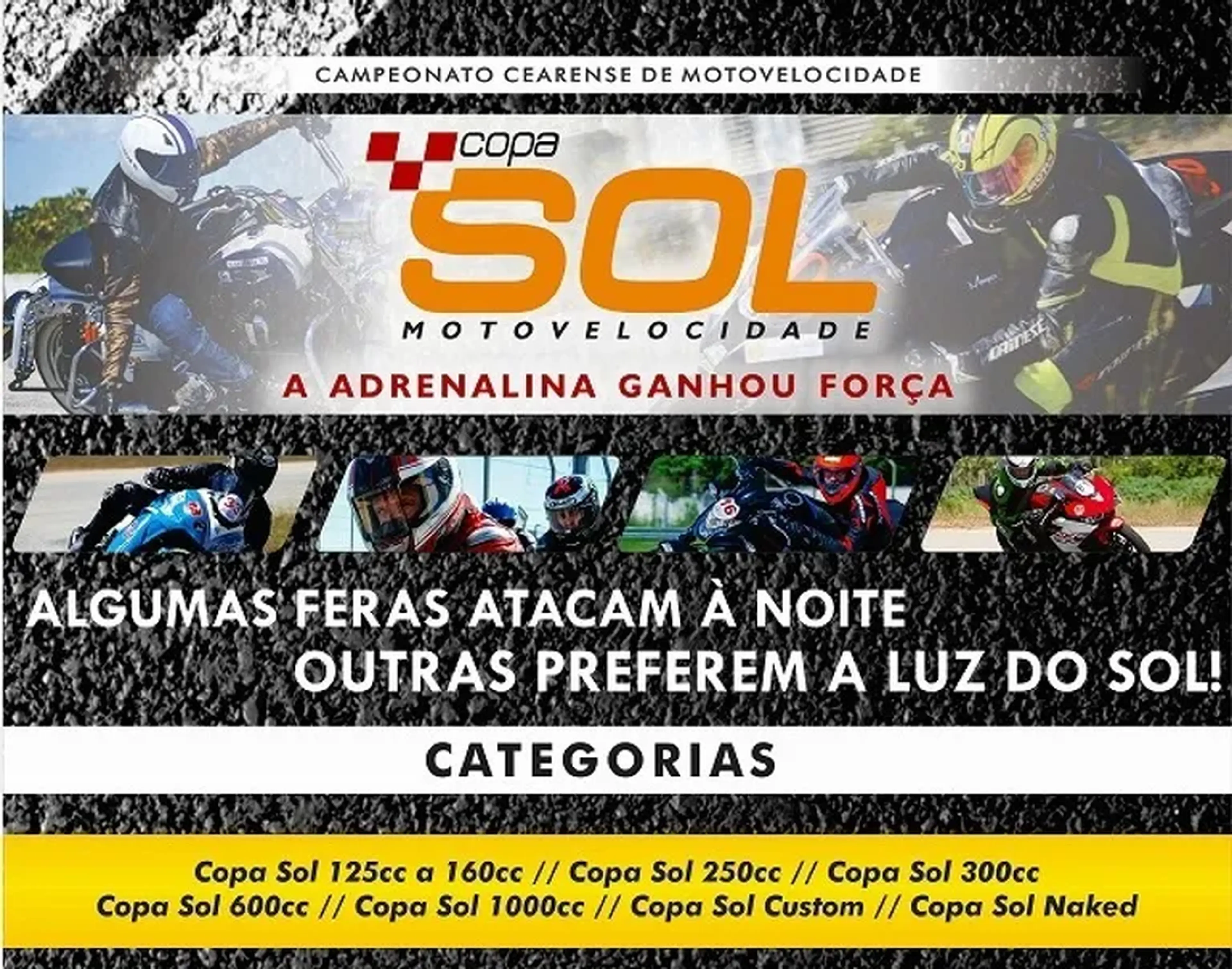 COPA SOL RACE WEEK imagem
