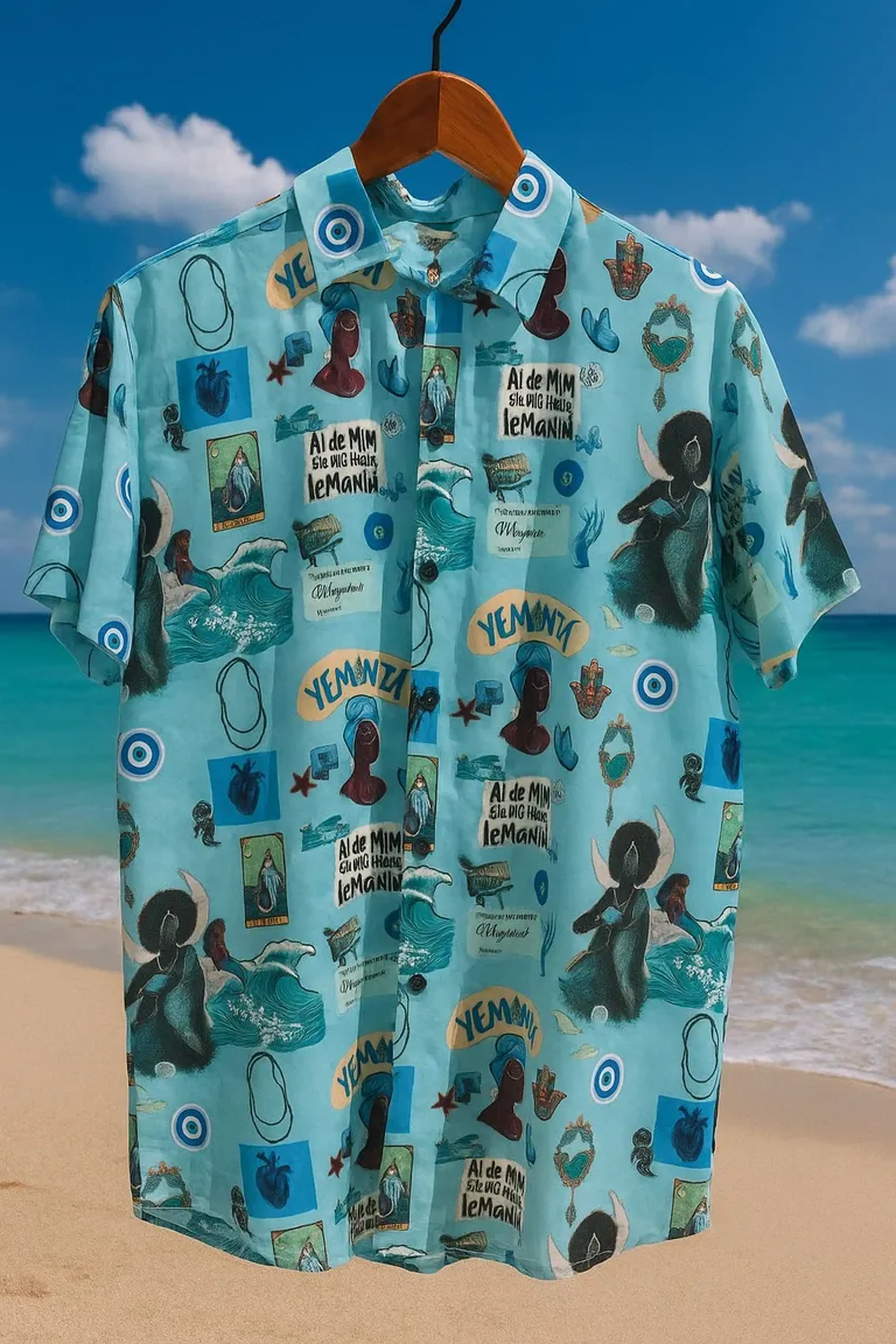 Camisa Iemanja imagem