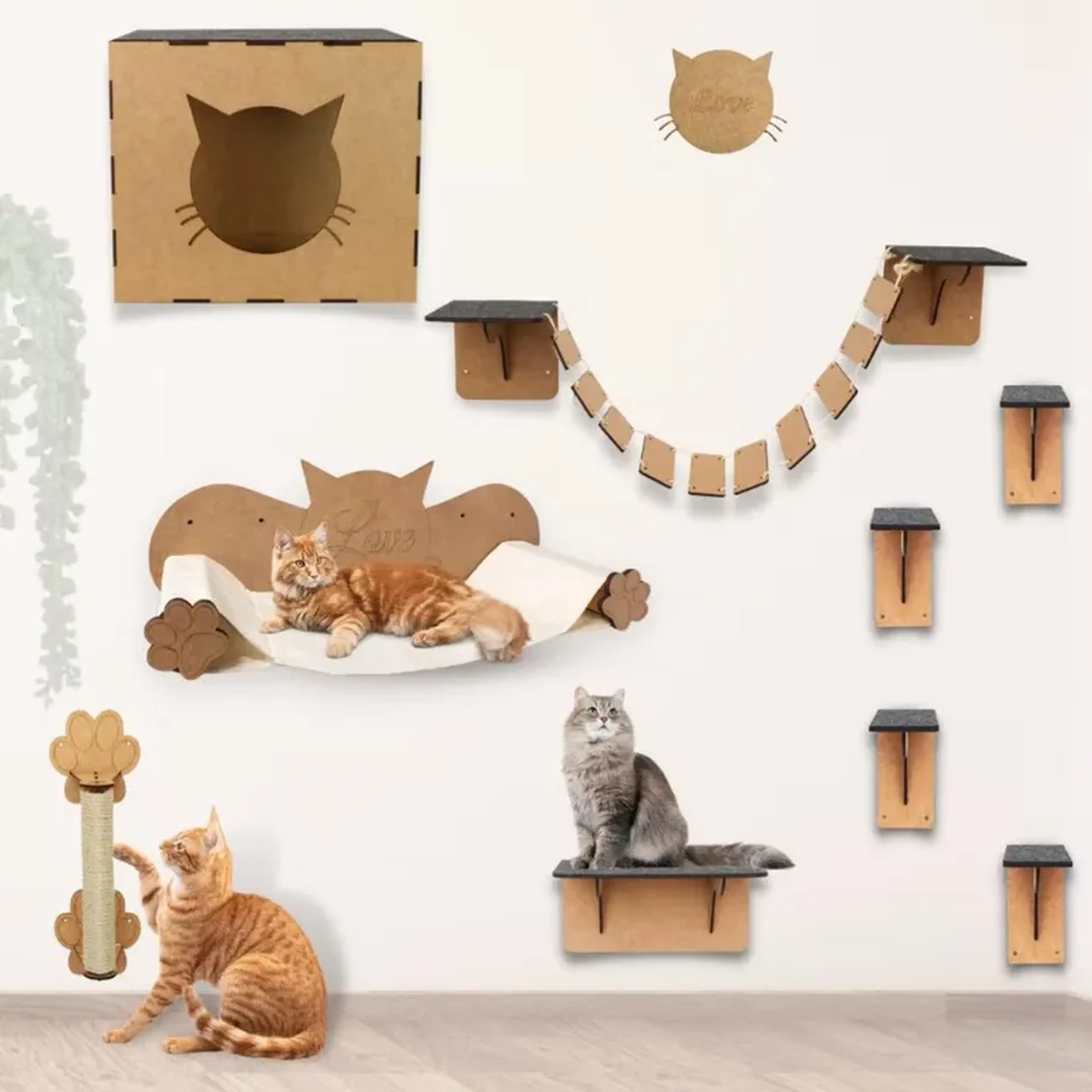 Playground para gatos imagem