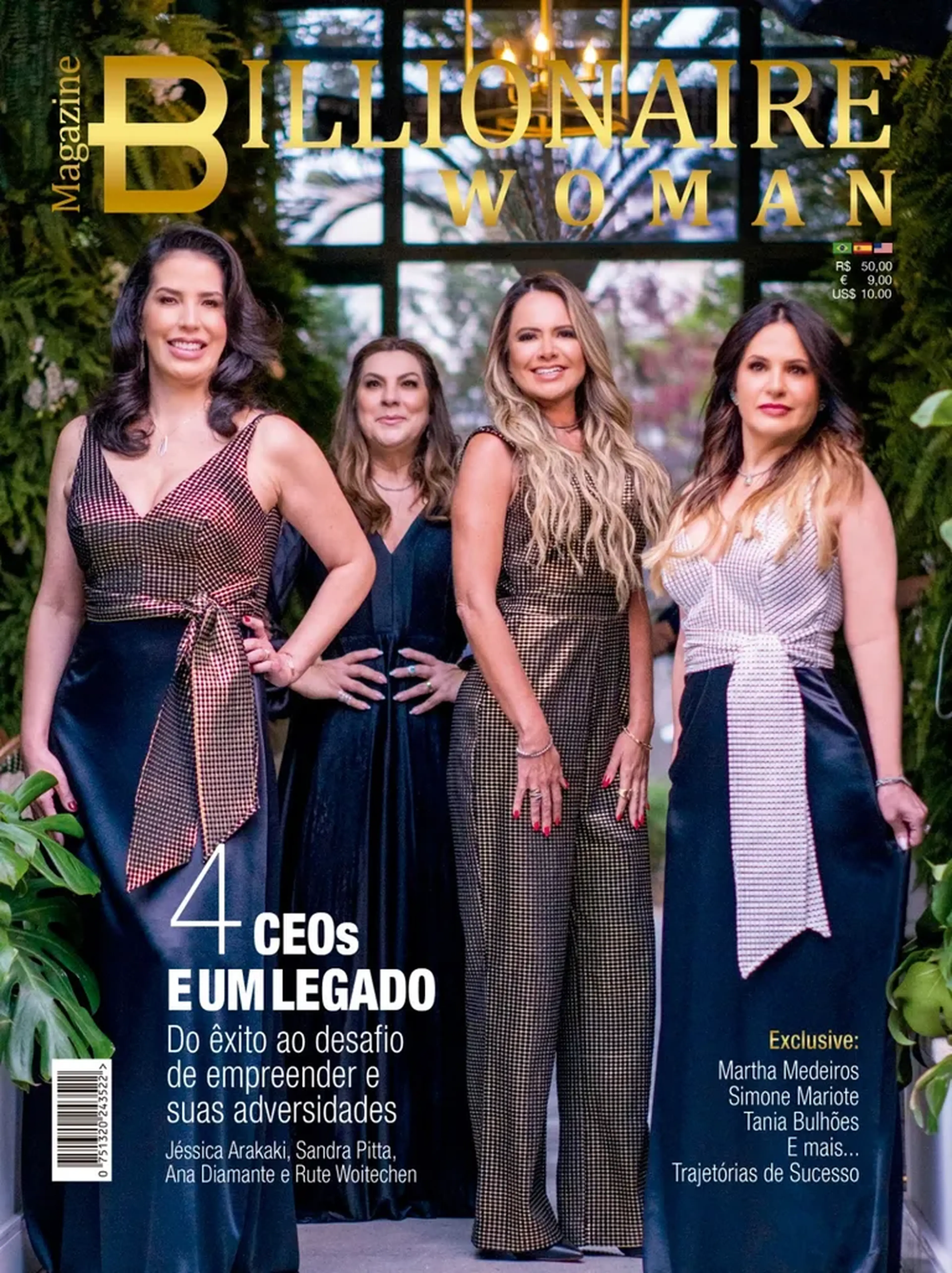 Revista Billionaire Woman imagem