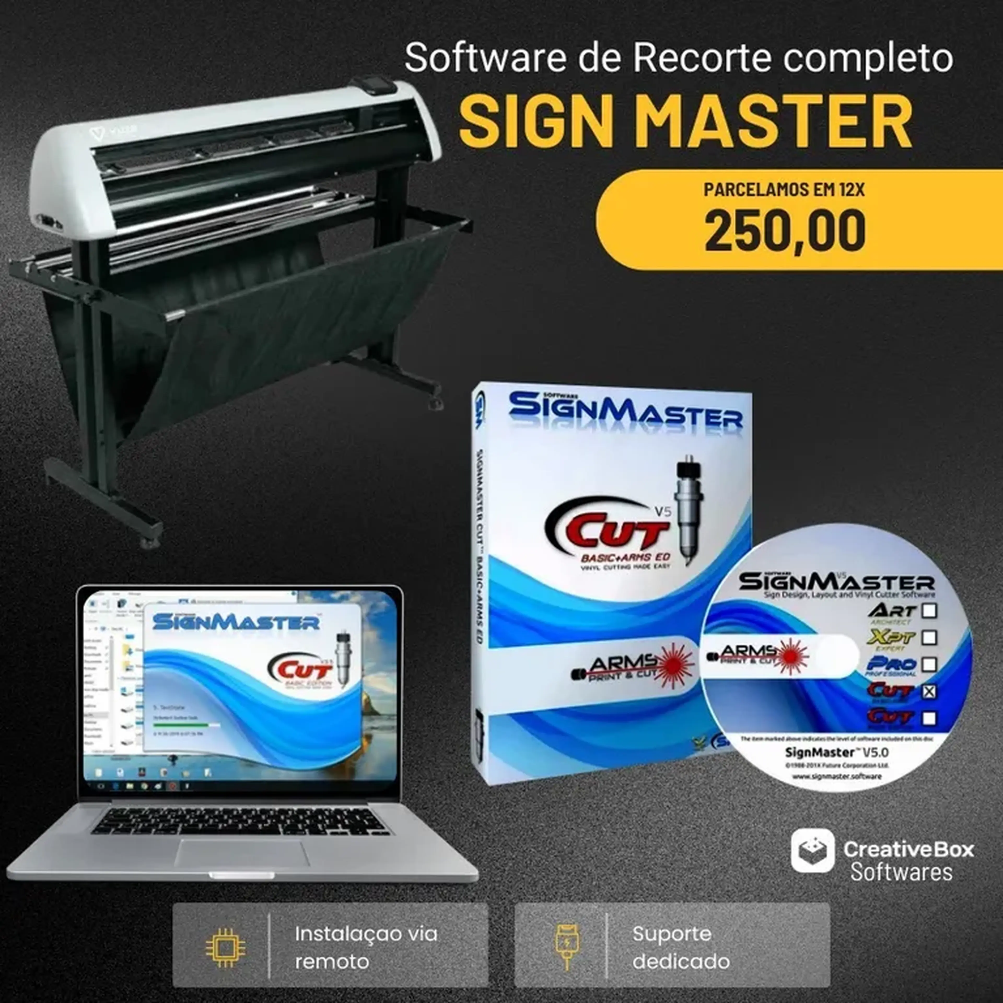SignMaster PRO - O Poder da Edição Completa imagem