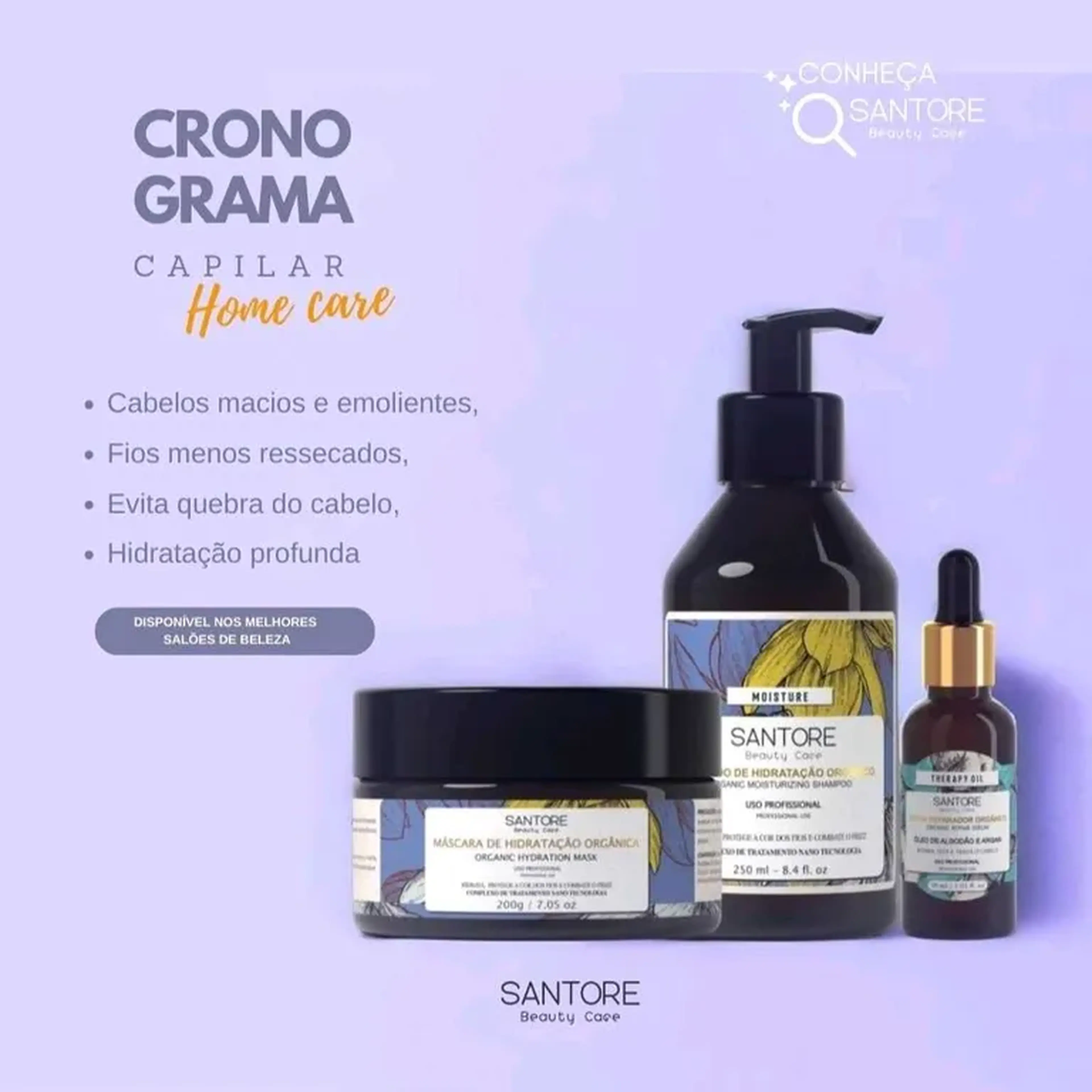 kit Hidratação Completo imagem