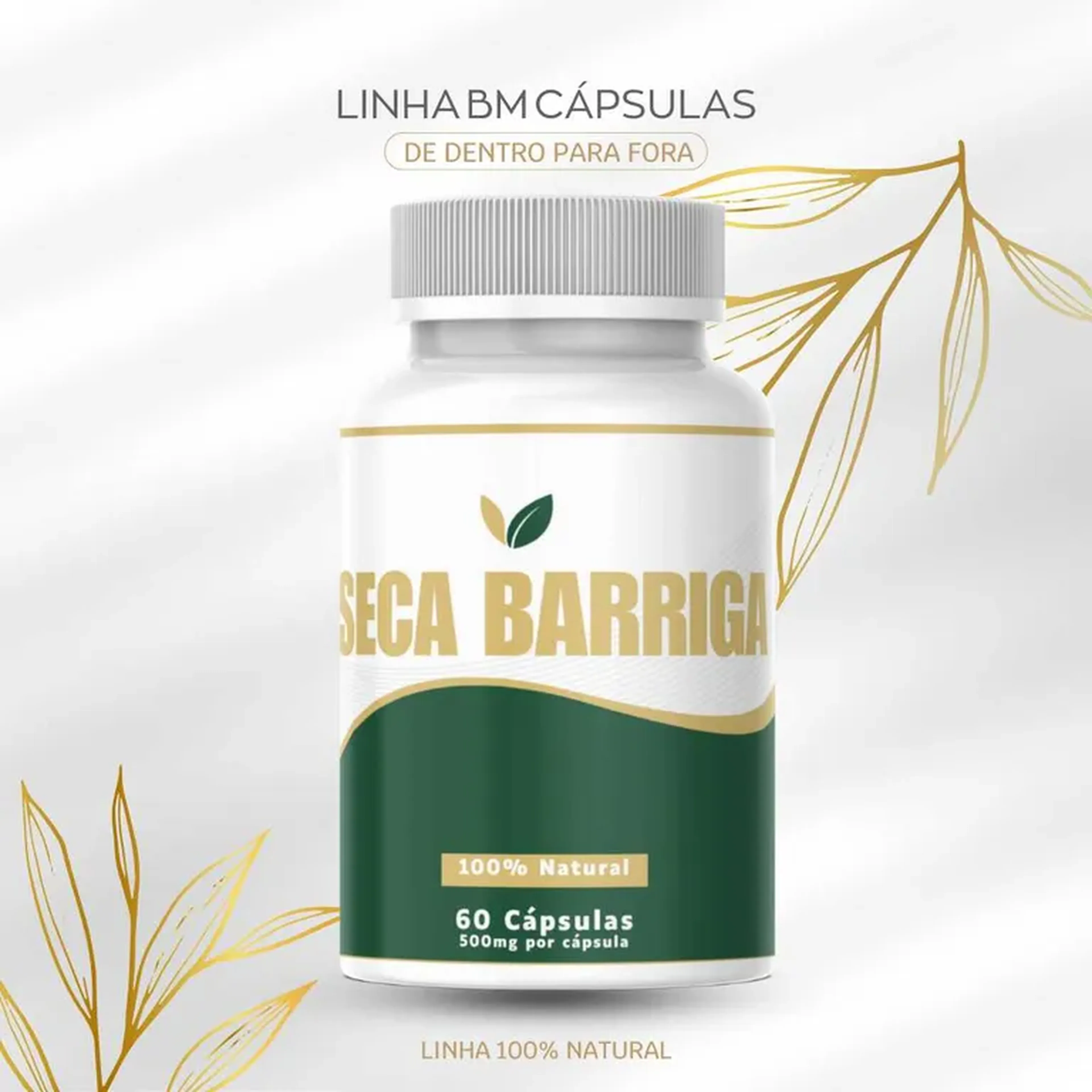 SB Seca Barriga 60caps imagem
