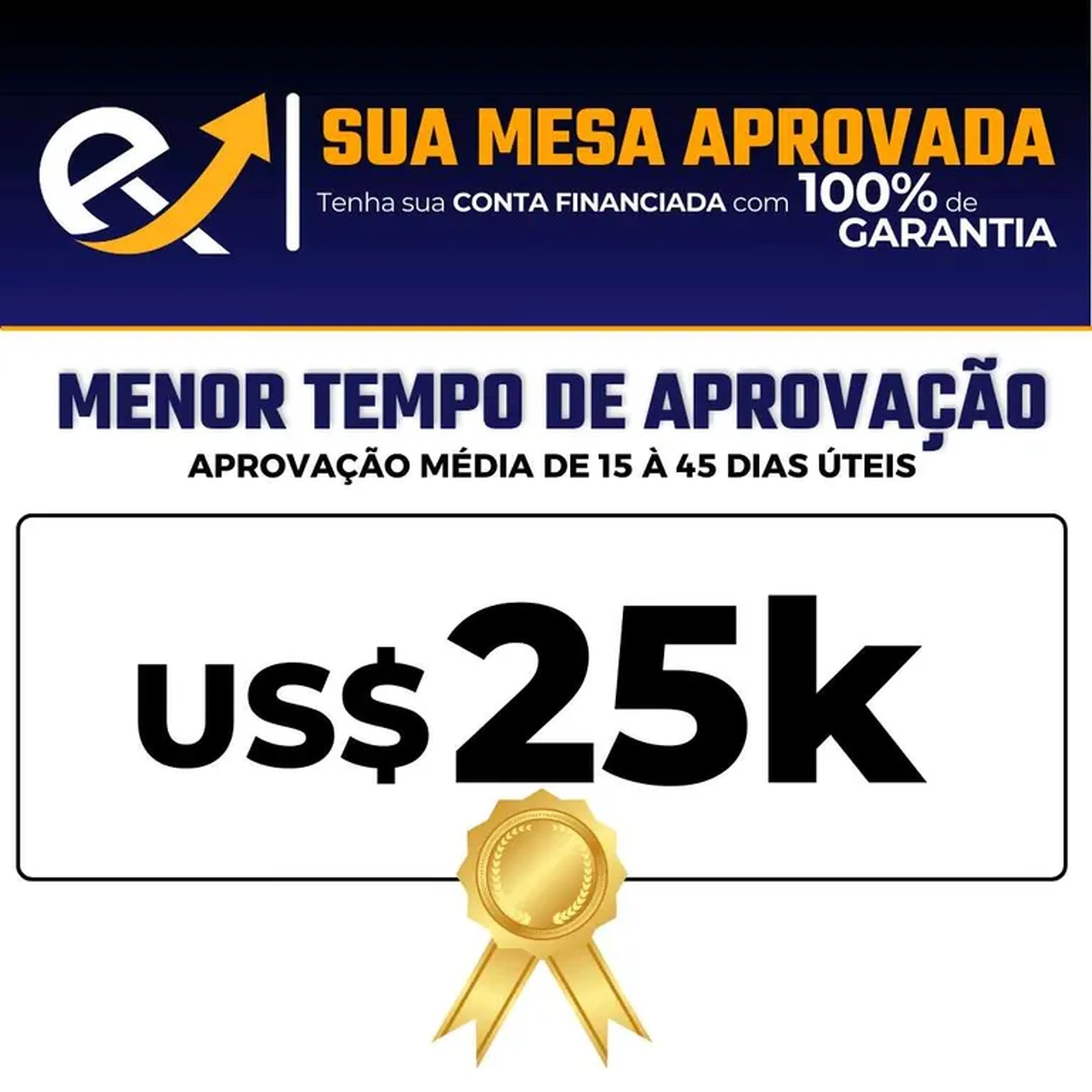 TOPs Mesas Aprovação 25k - 50% imagem