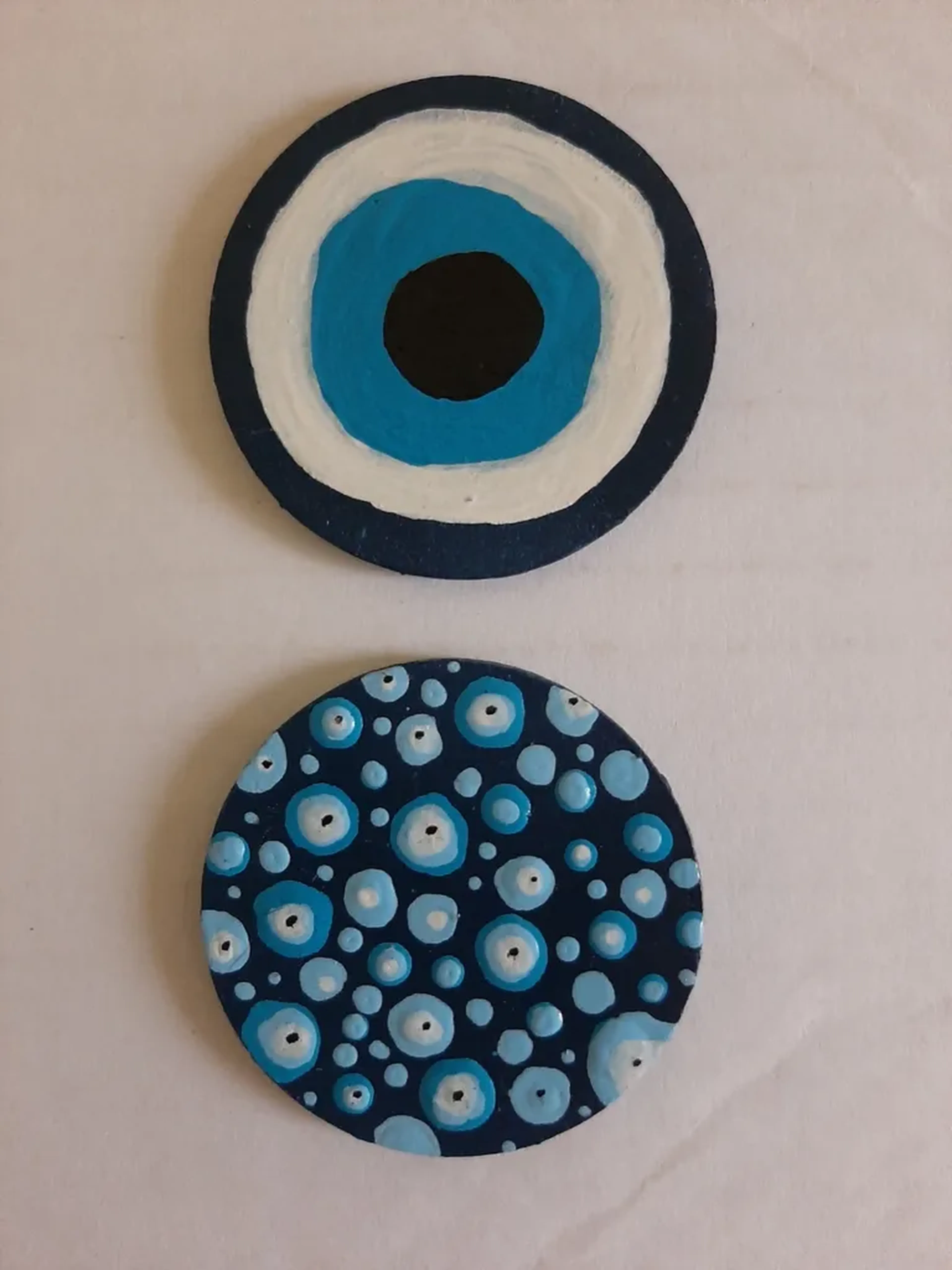 Kit imãs 4cm imagem