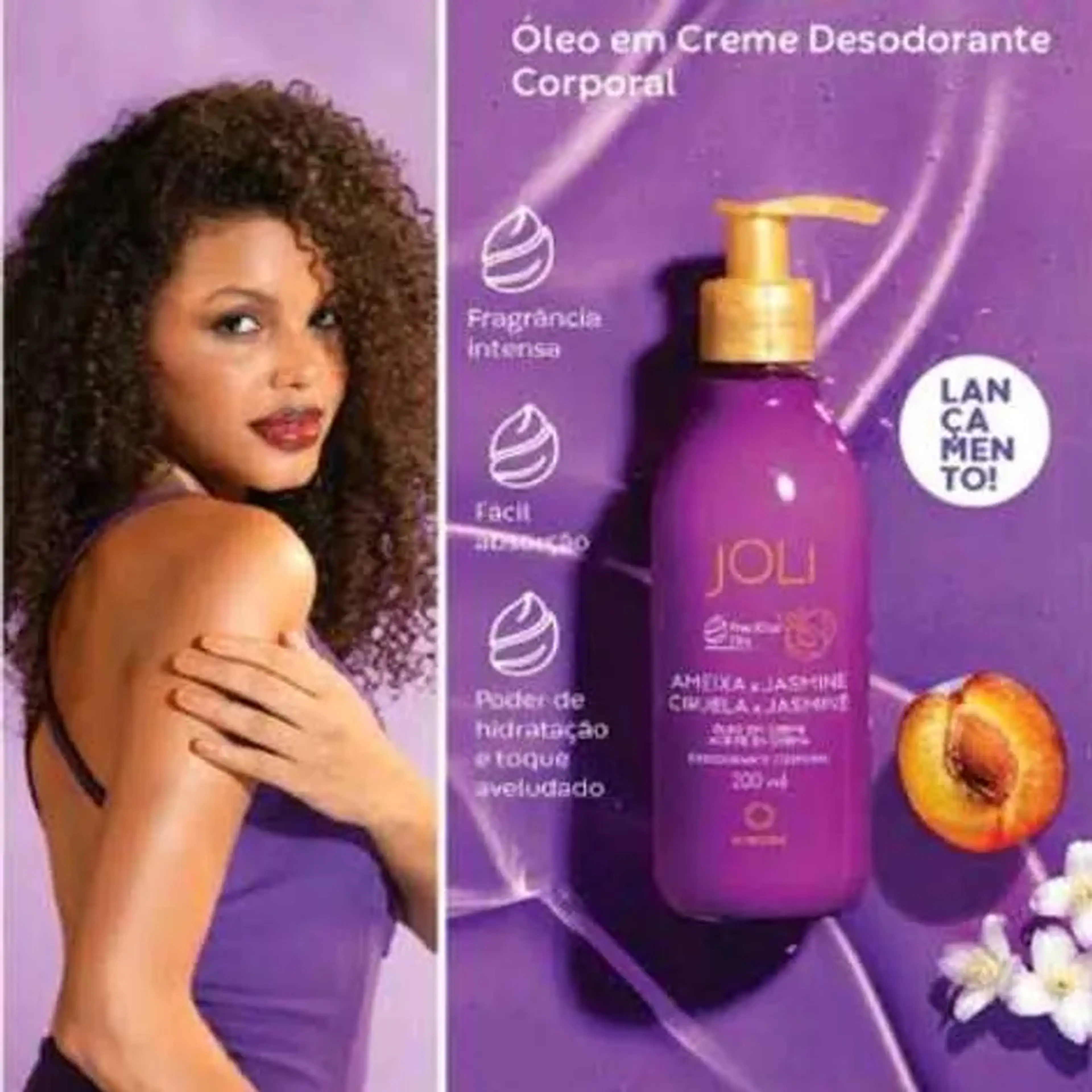 JOLI Óleo em Creme Desodorante Corporal 200 ml imagem