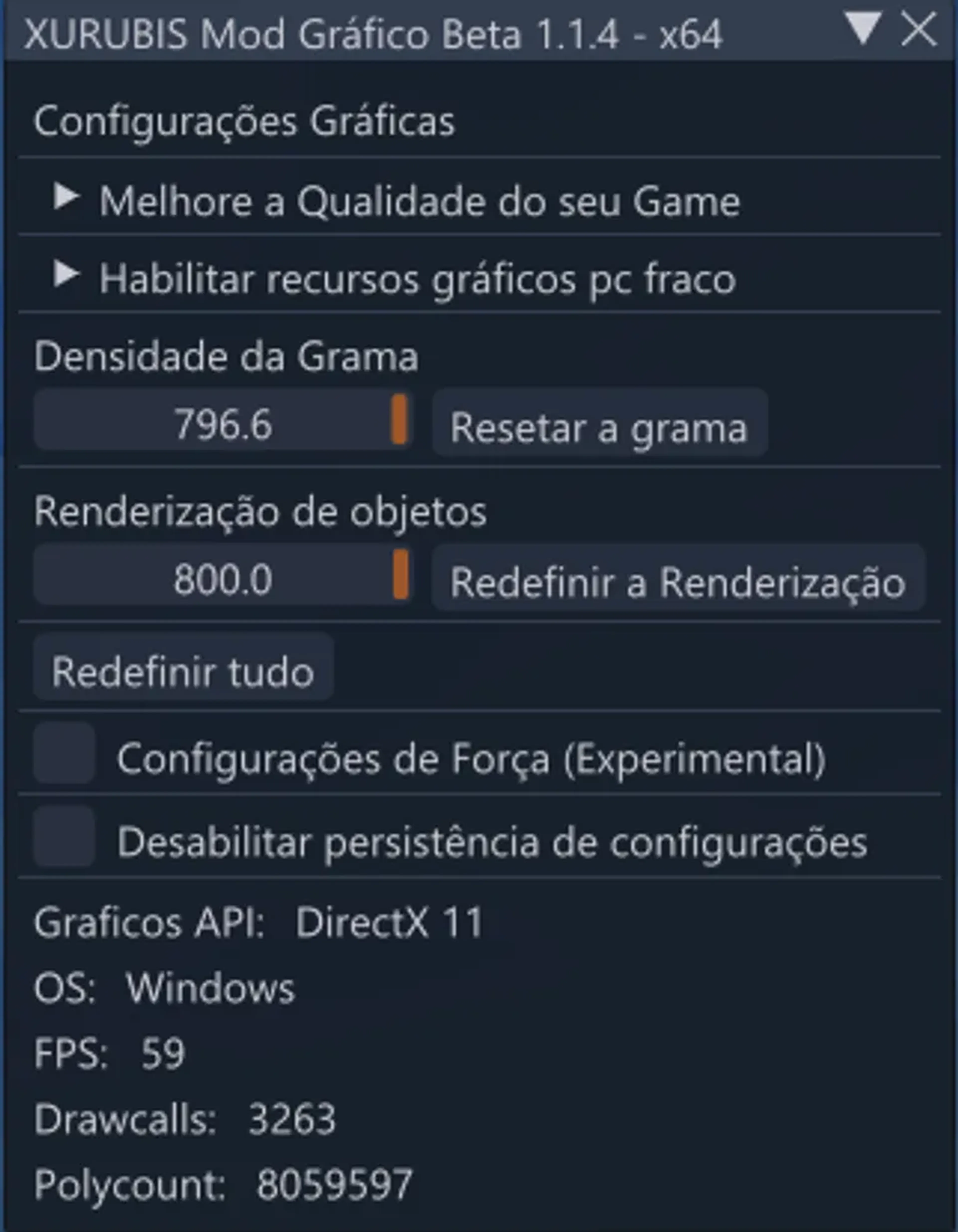 Mod Grafico imagem