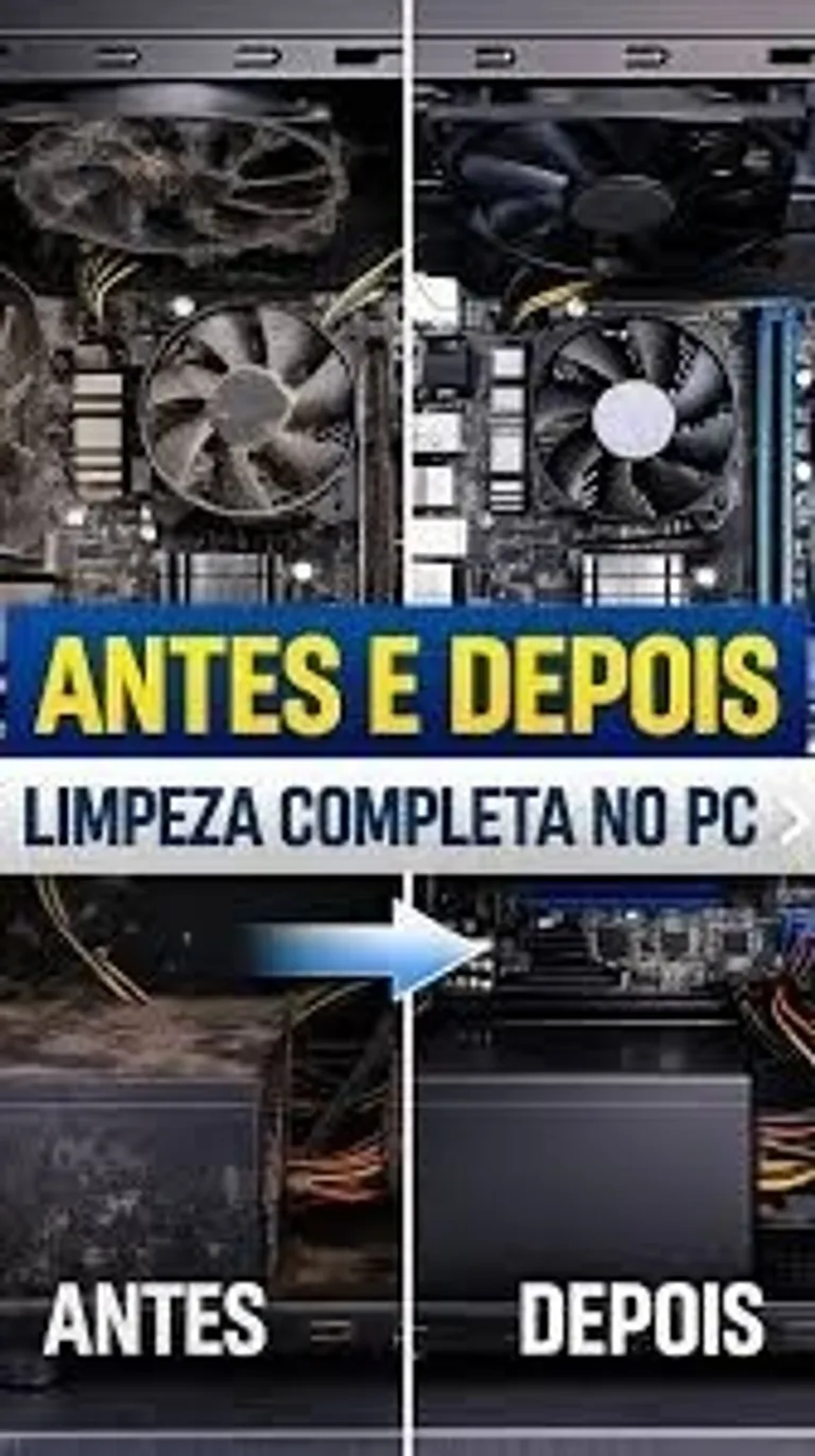 Limpeza Técnica Interna para Desktop Office imagem