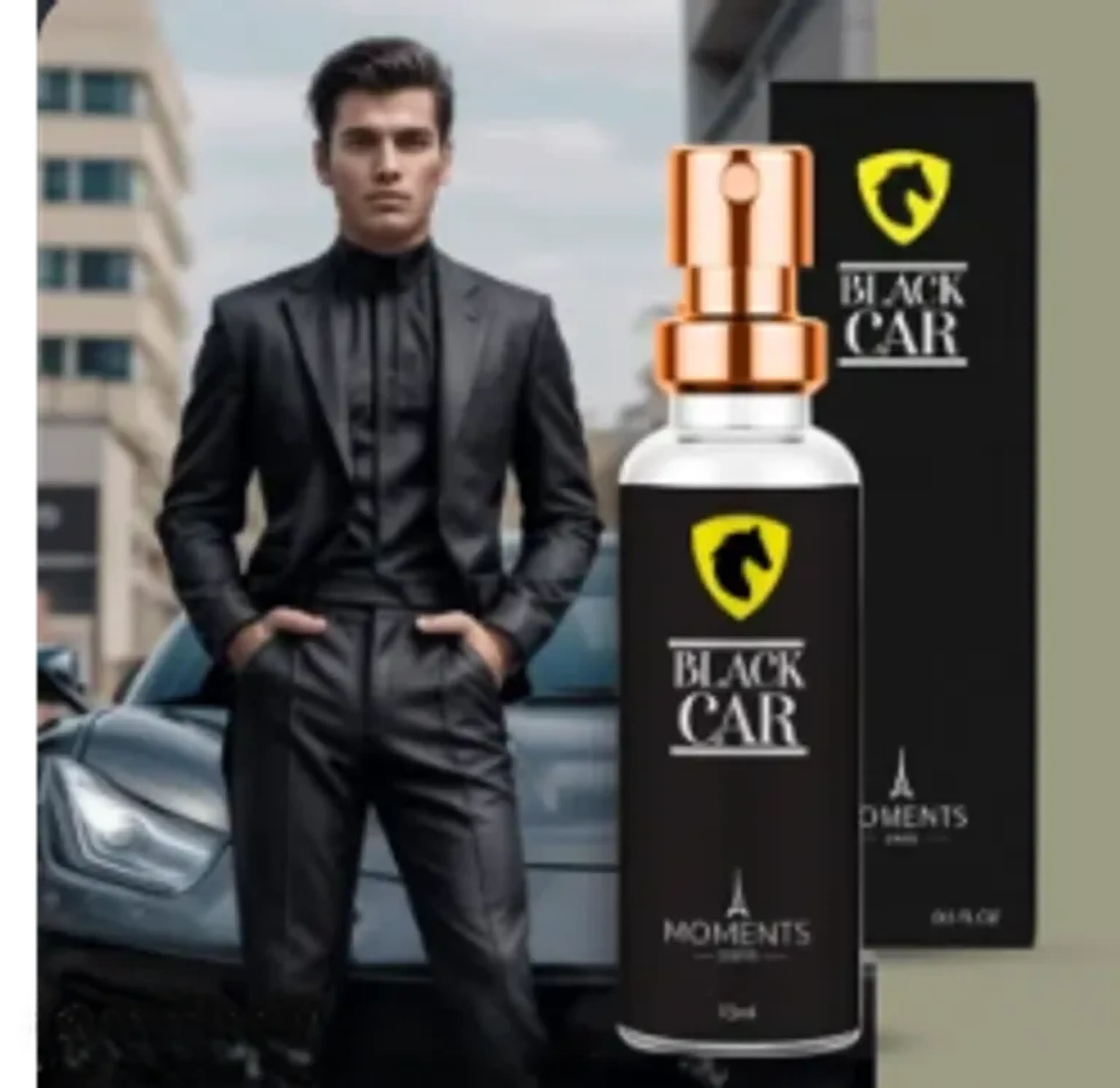 Black Car – Perfume Masculino Inspirado no Ferrari Black imagem