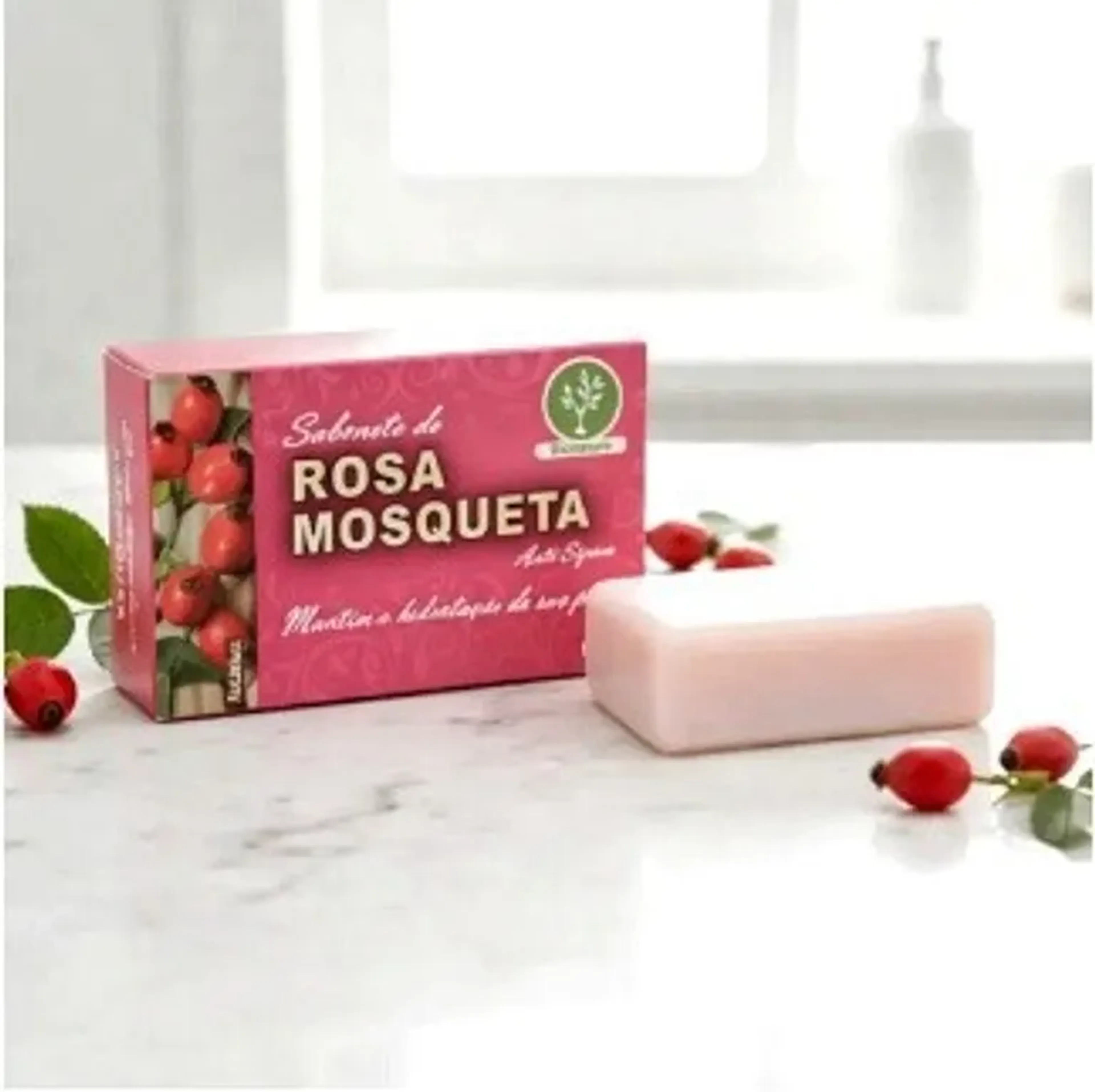 Sabonete Rosa Mosqueta imagem