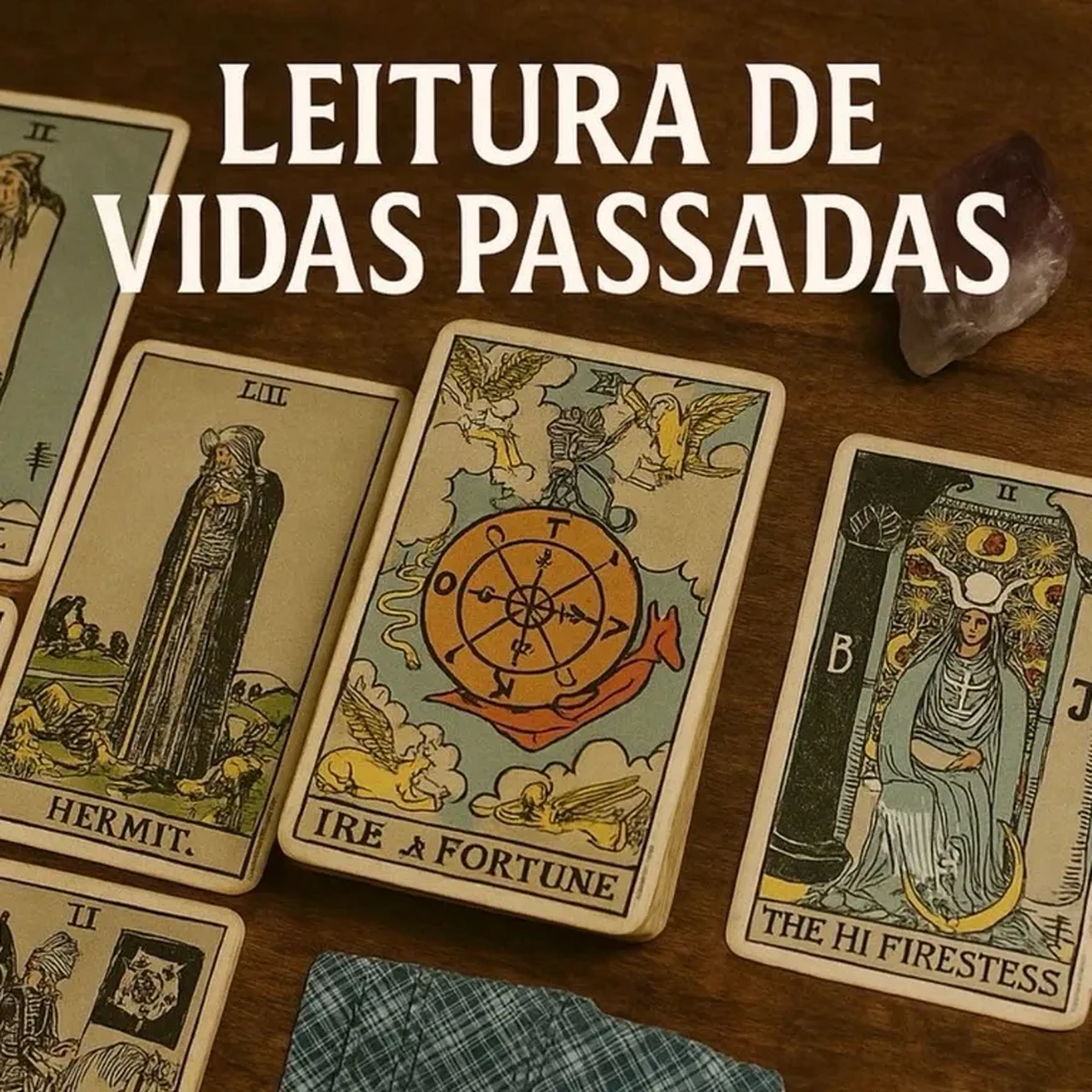 Leitura de Vidas Passadas | Tarot 1 Hora imagem