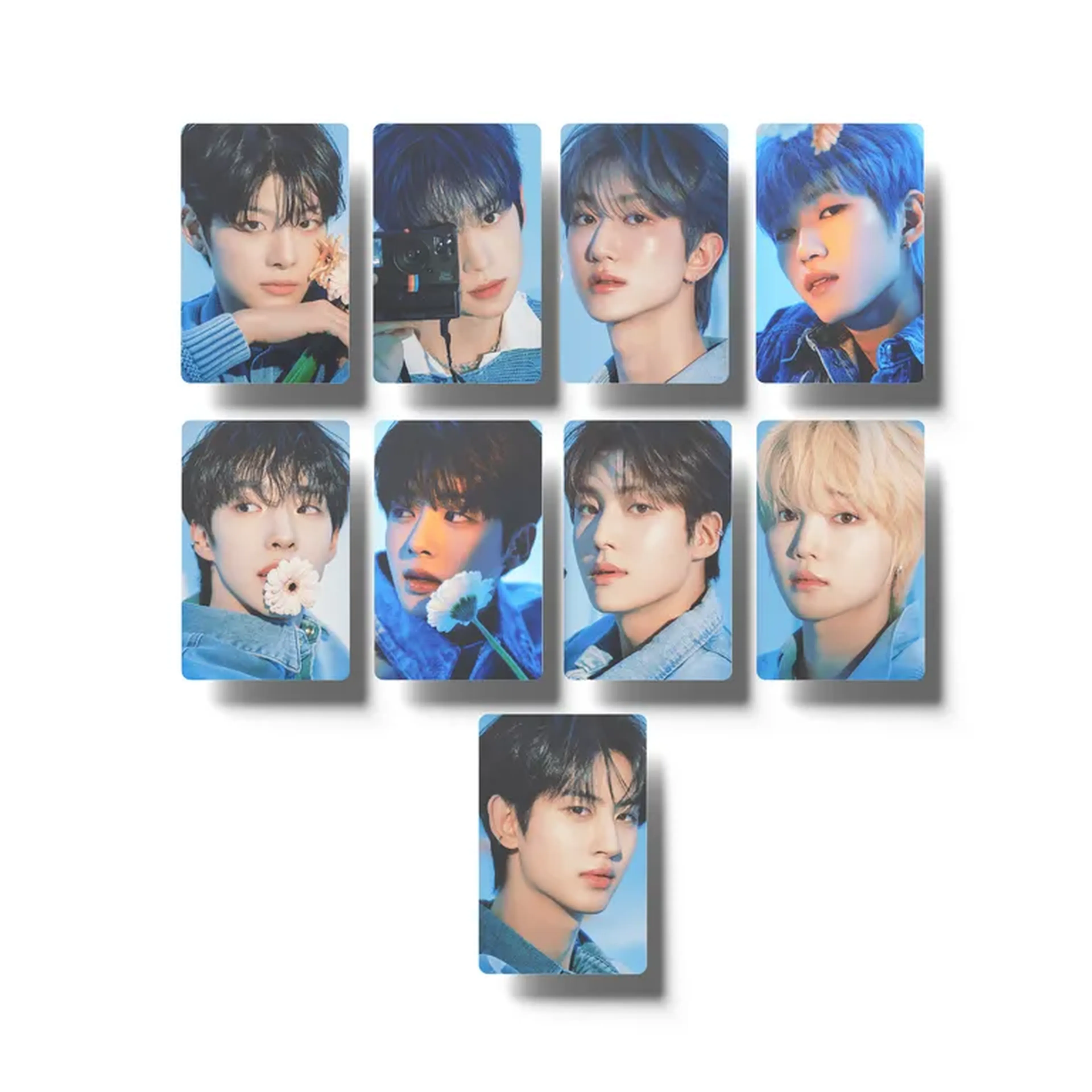 Photocard Younite Fanmade Kpop imagem