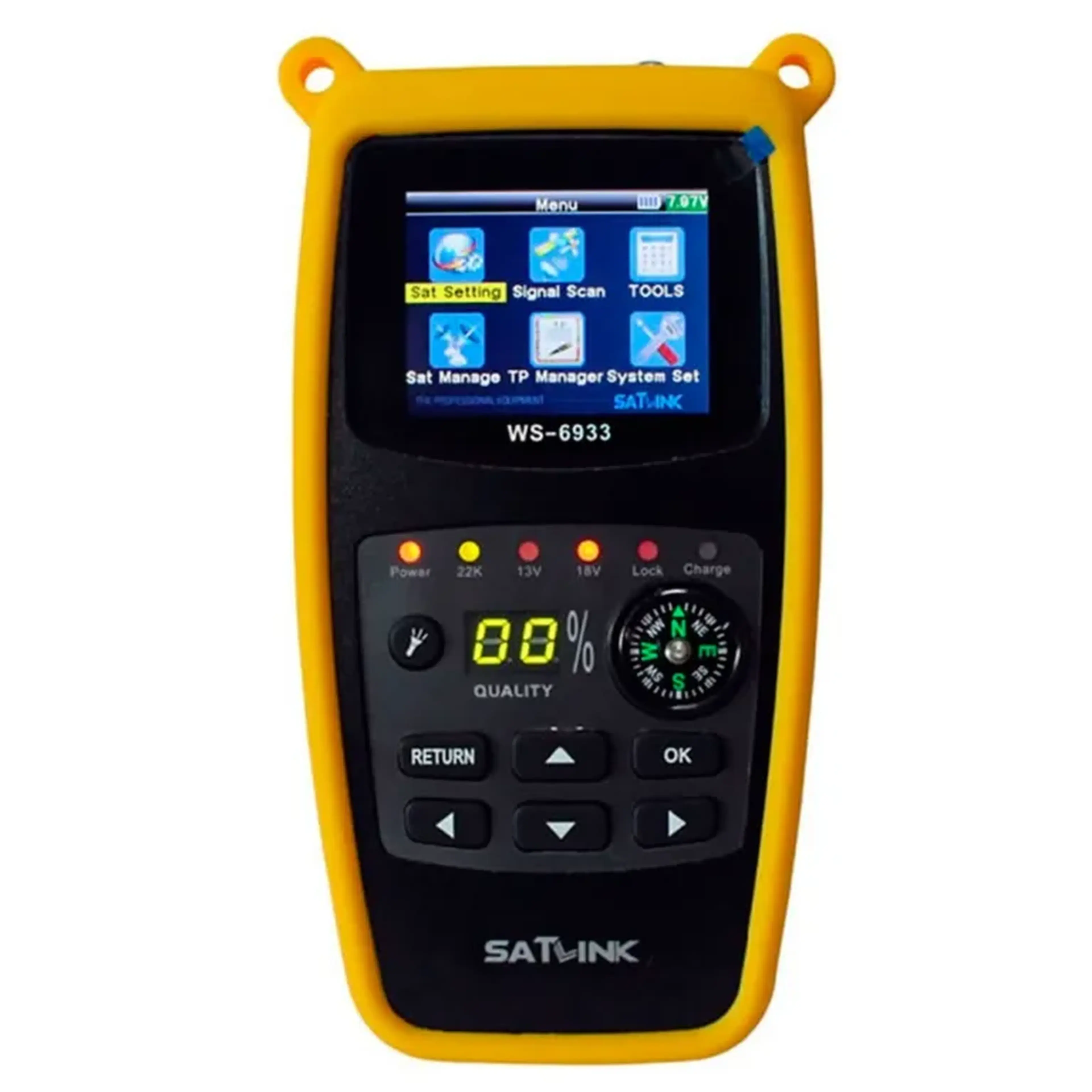 Localizador De Satelite Satlink Ws-6933 imagem