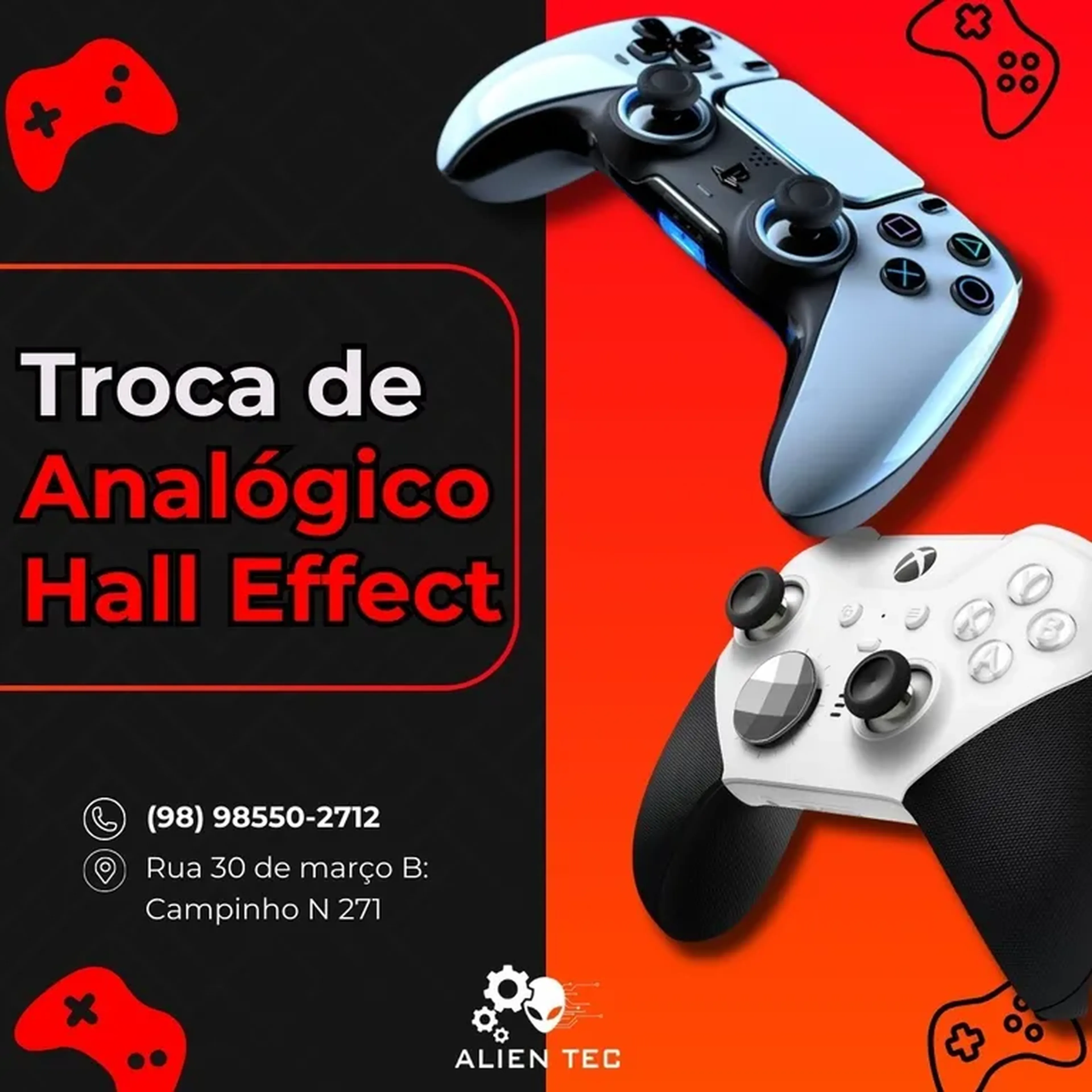 Troca de Analógico Hall Effect imagem