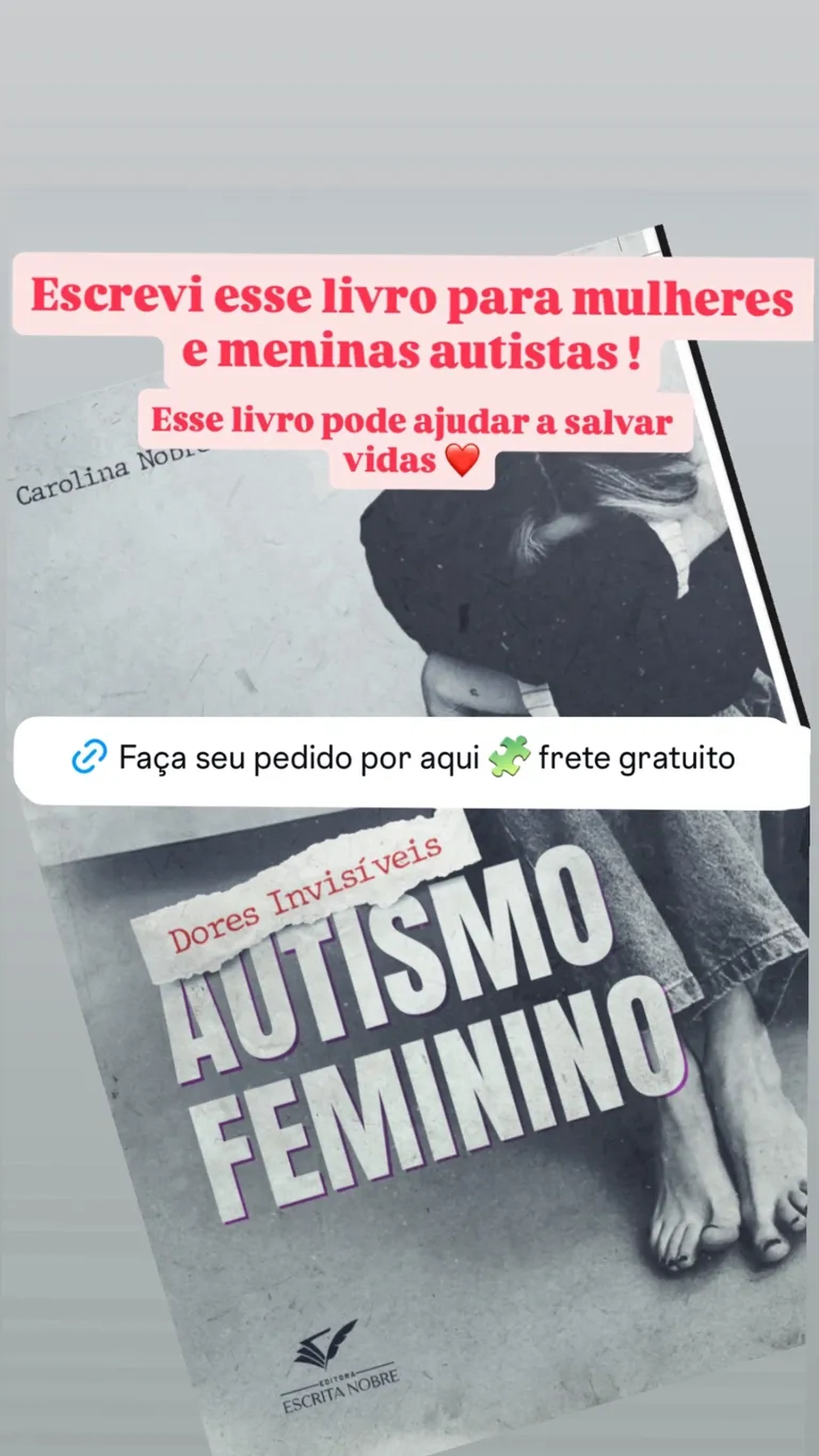 Ebook Dores Invisíveis imagem