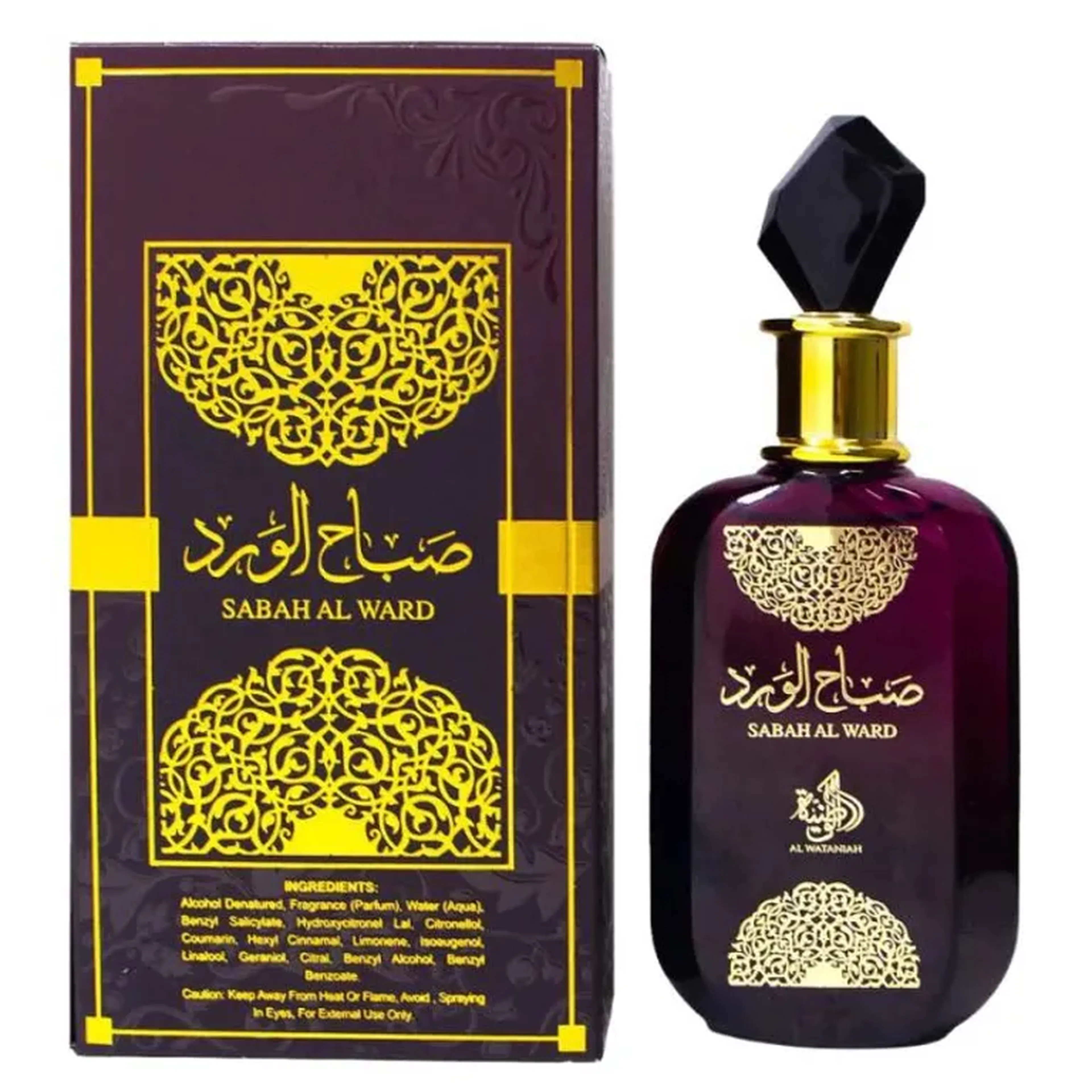 Sabah Al Ward-Al Wataniah Eau De Parfum 100ml imagem