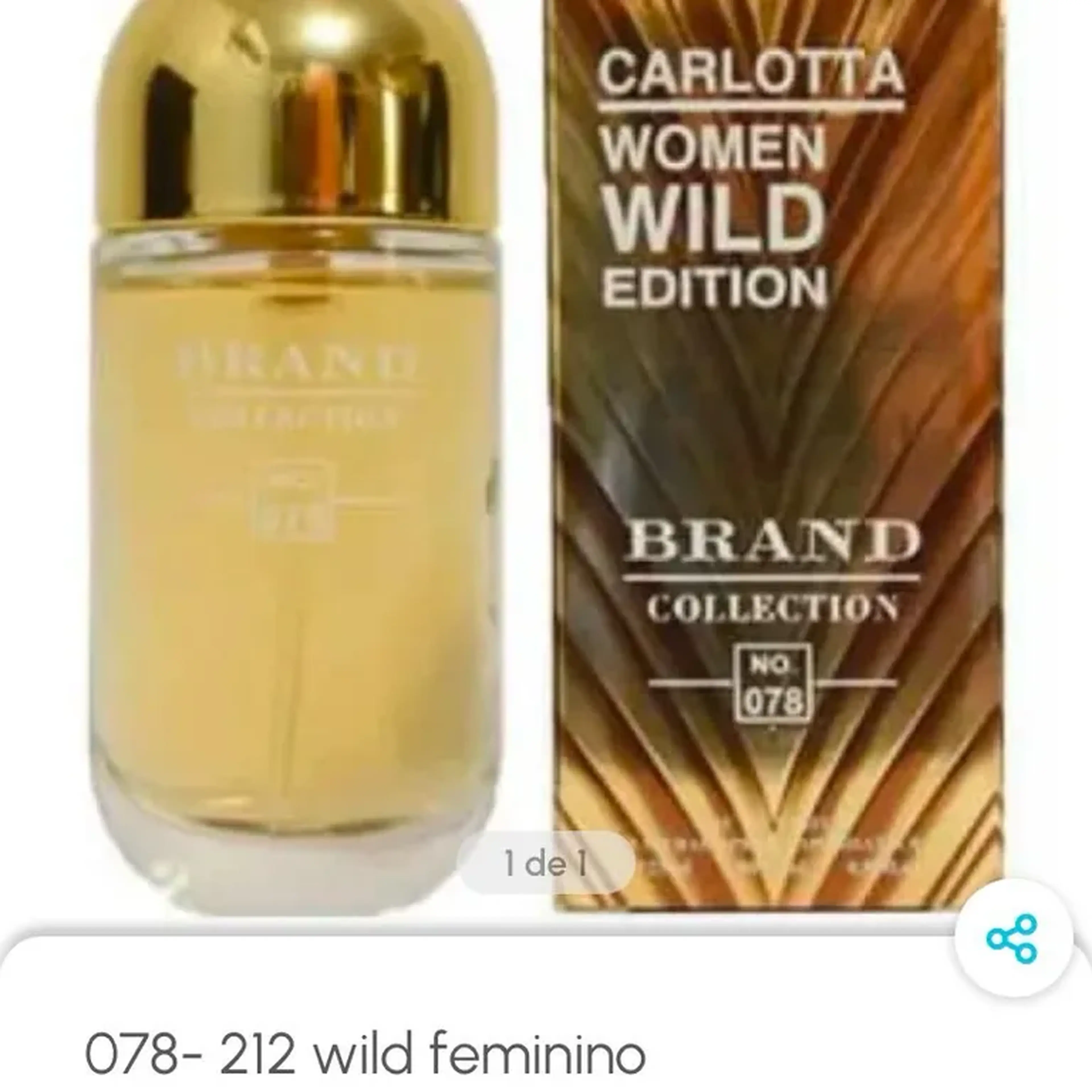 Perfume Brand 212 Wild Party 25ml imagem