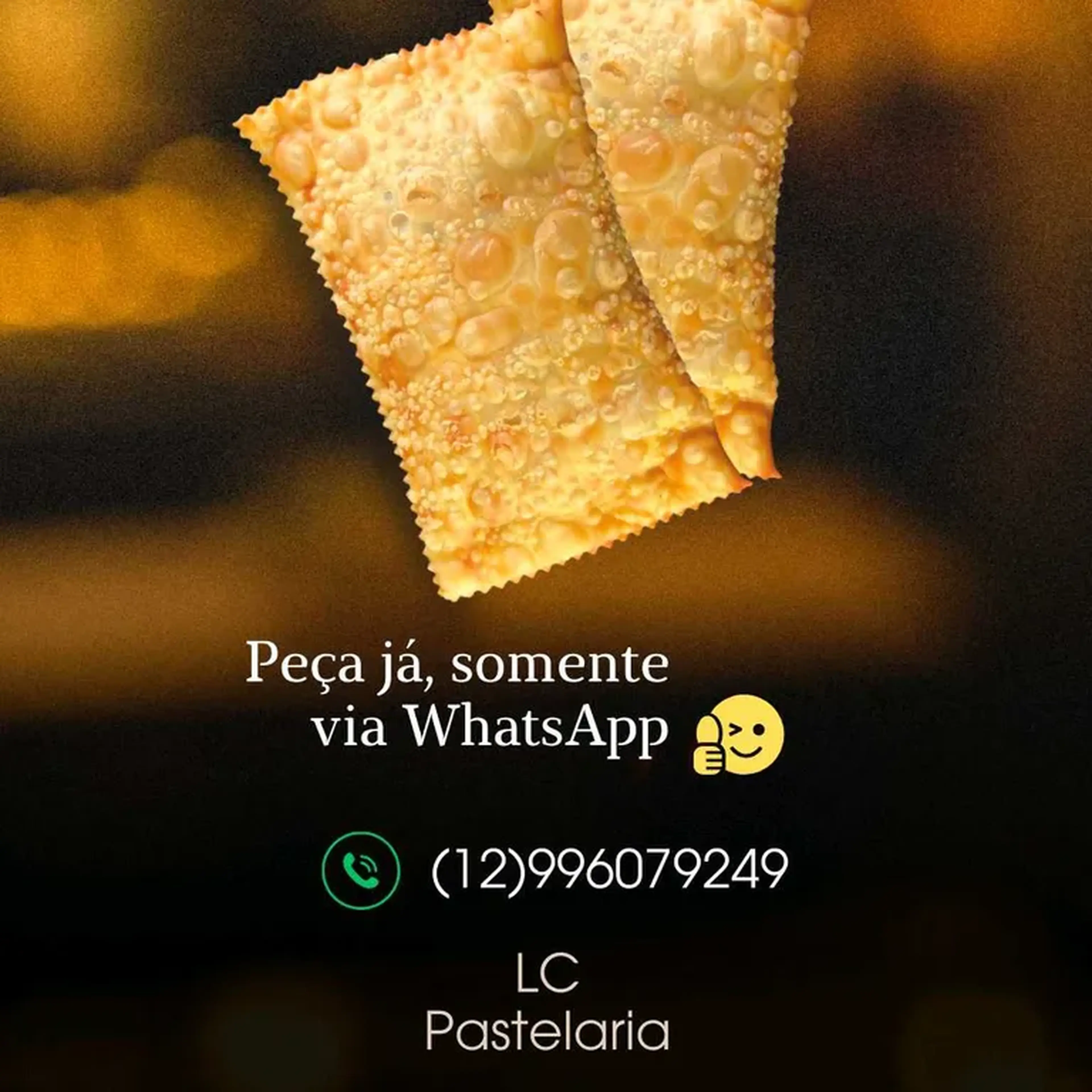 Pastel de carne com Pimenta calabresa e páprica imagem