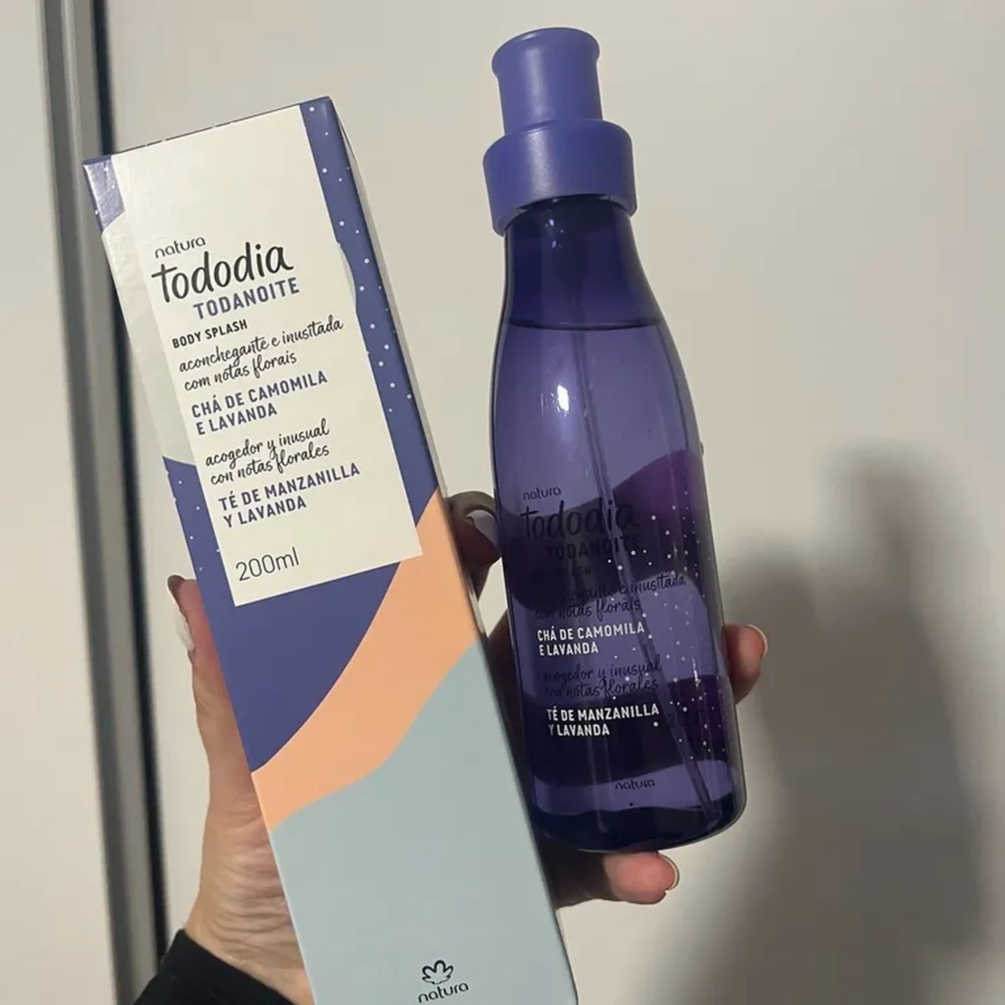 Body splash chá de camomila e Lavanda imagem