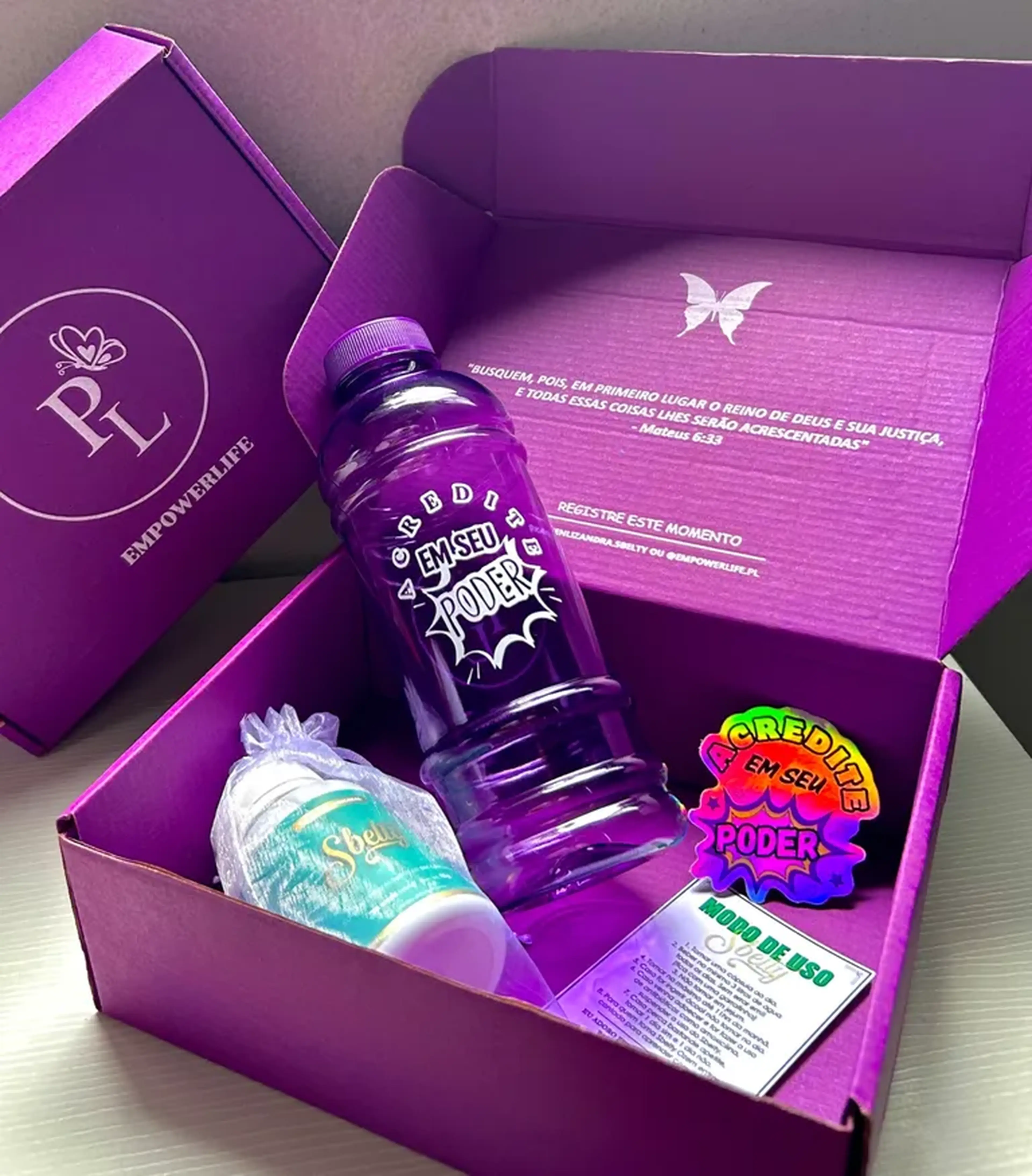 SBELTY TRADICIONAL + GARRAFA 500ML E OUTROS BRINDES EXCLUSIVOS! imagem