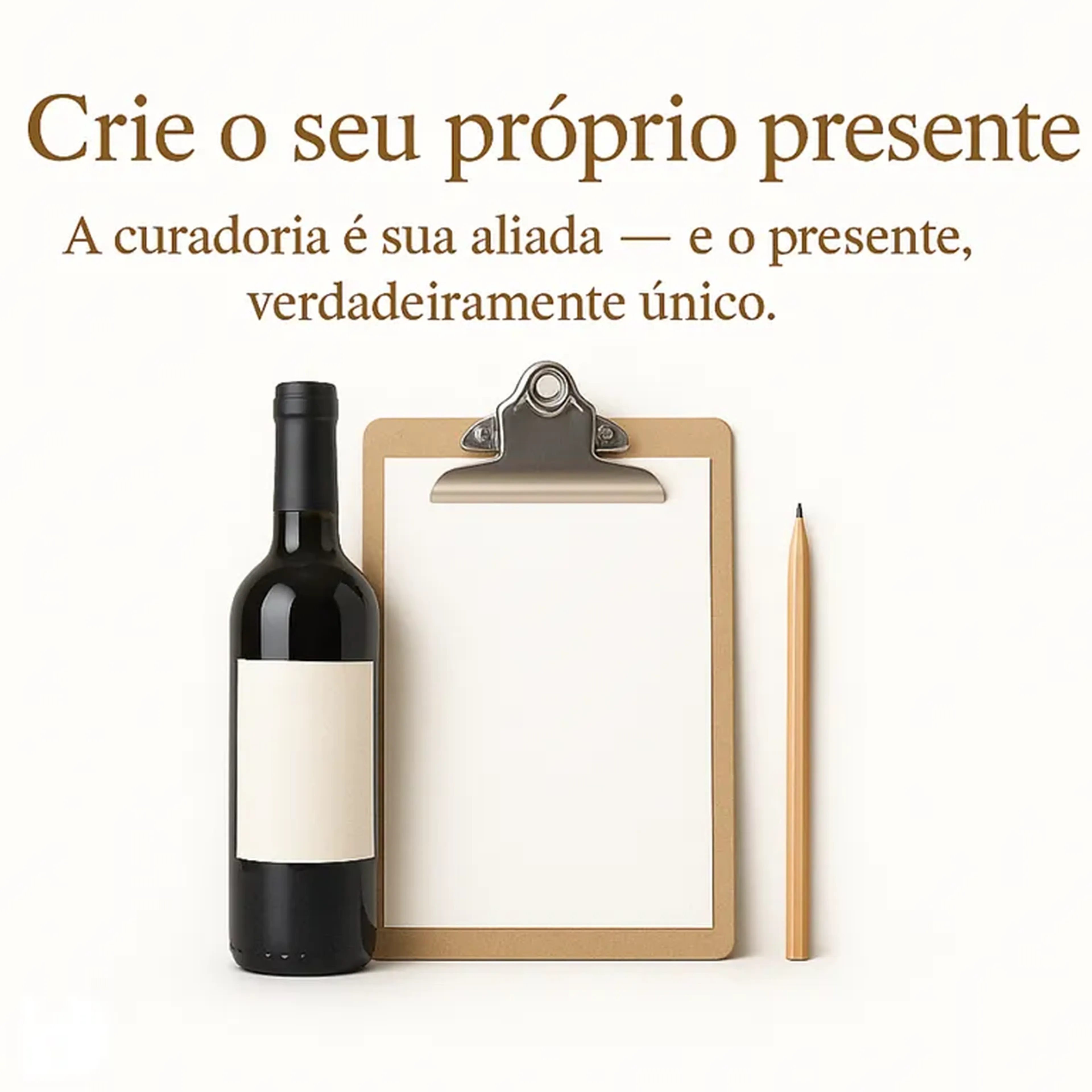 Crie seu Próprio Presente imagem