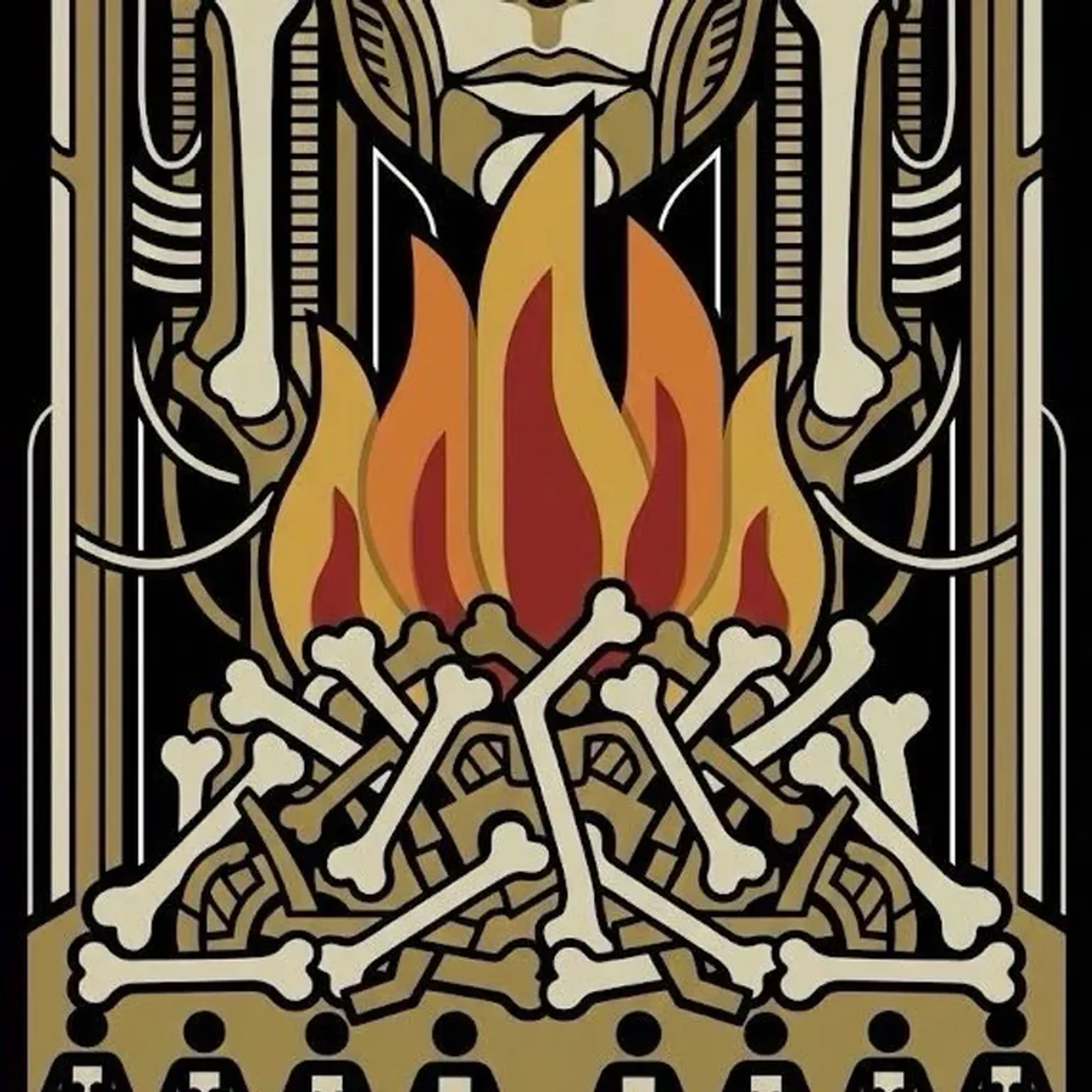 AI meet-up dezembro: religião artificial imagem