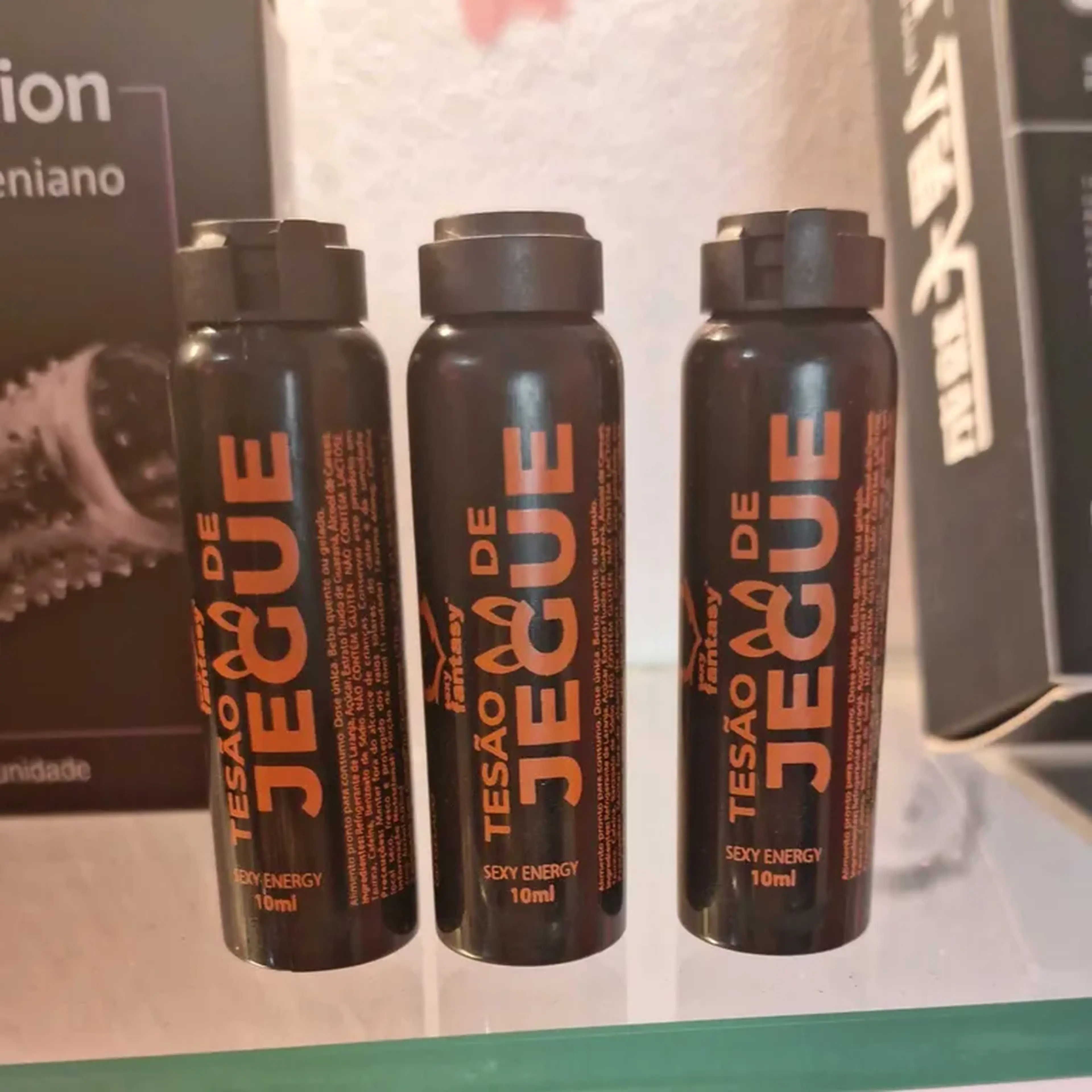 Tesão de jogue, Estimulante masculino imagem