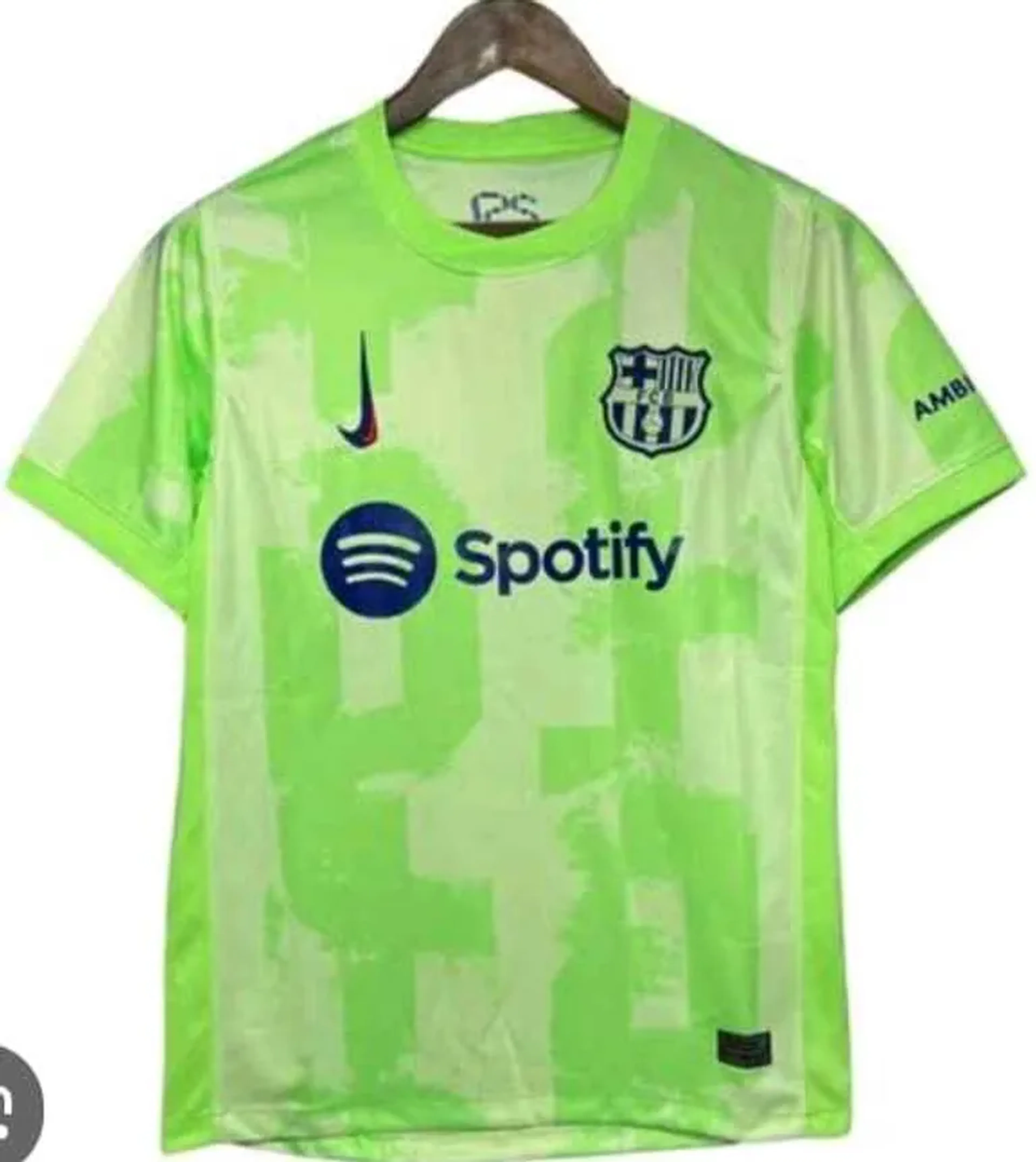 Uniforme Barcelona Third 2024 imagem