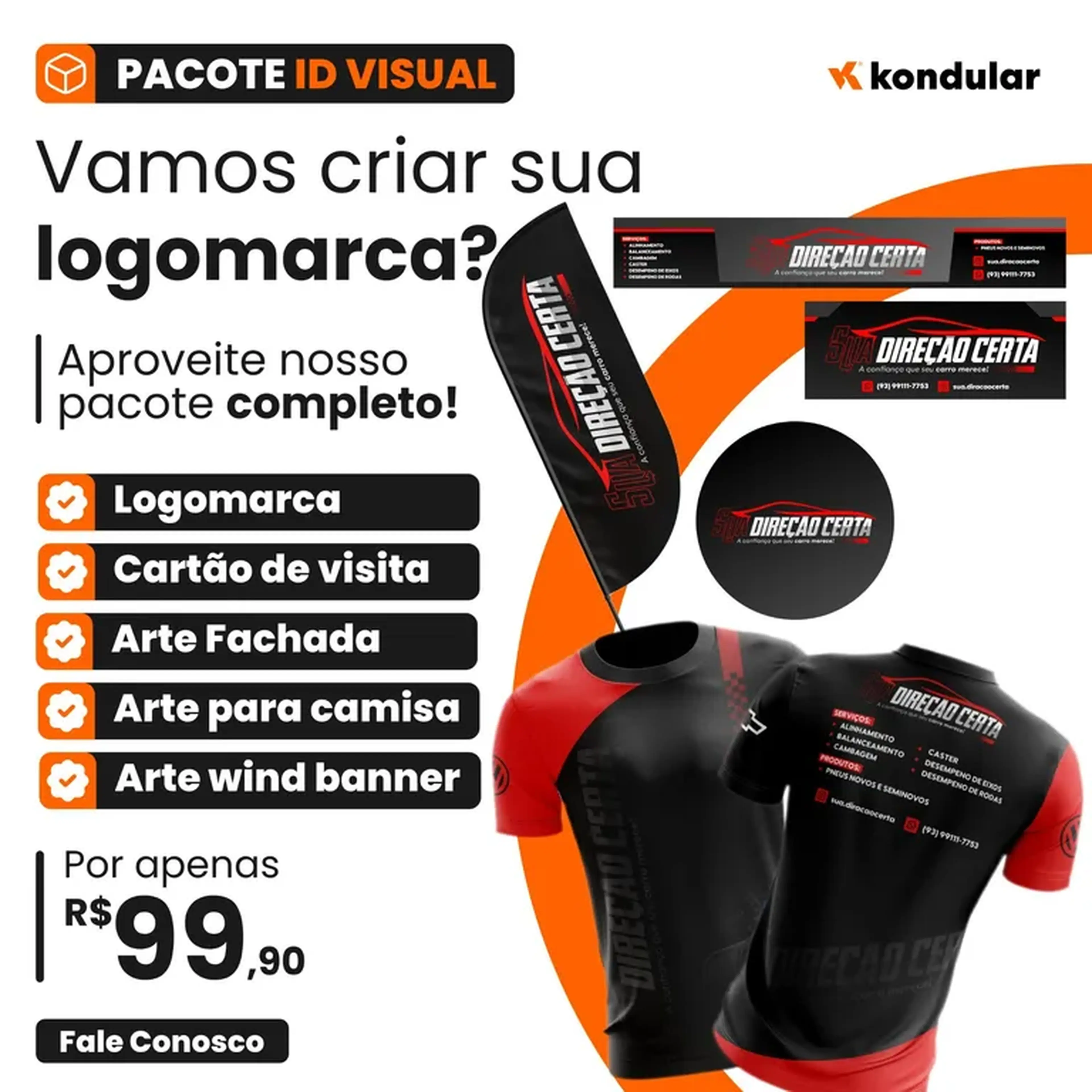 PACOTE ID VISUAL imagem