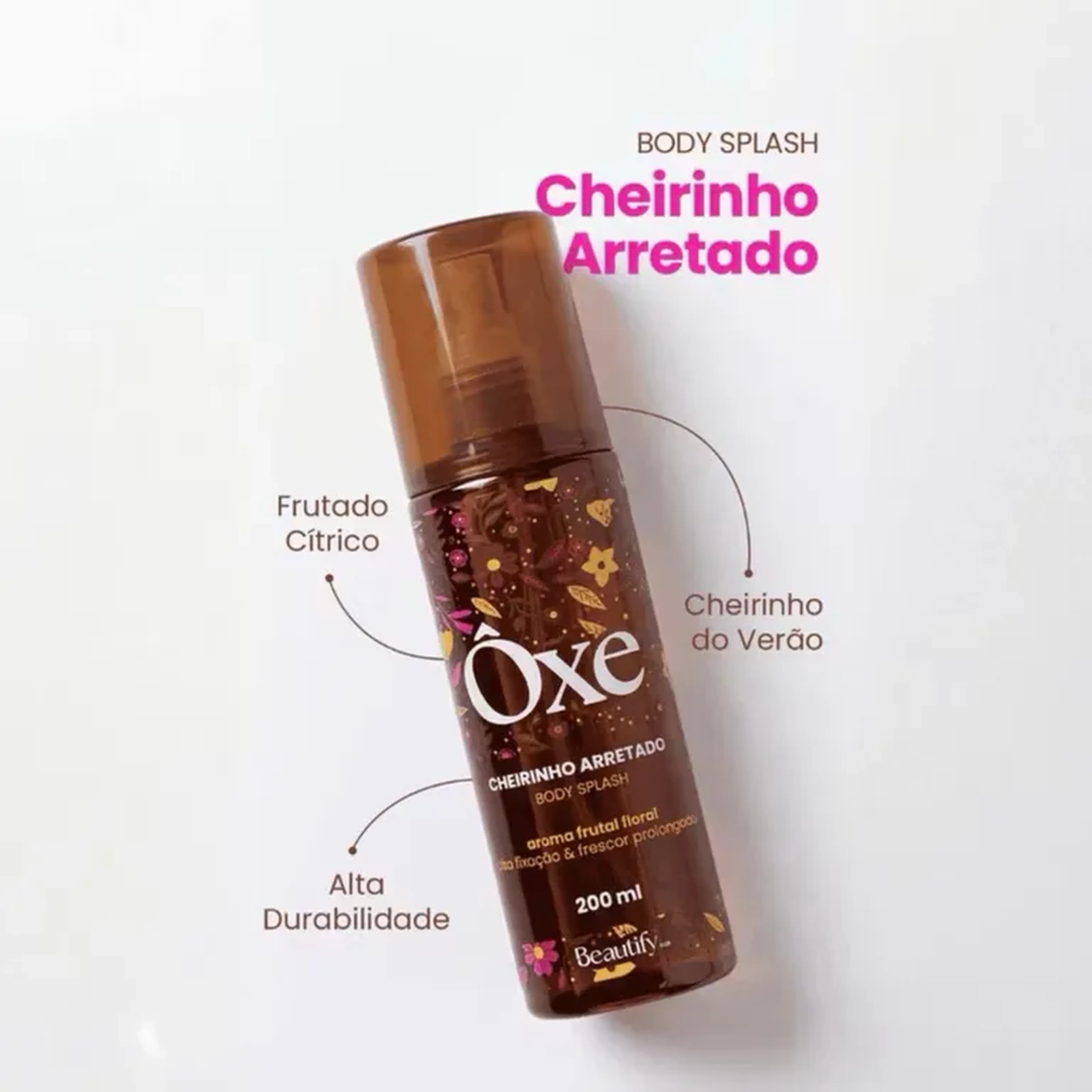 Body Splash Beautify Oxe [Cód:0558] imagem