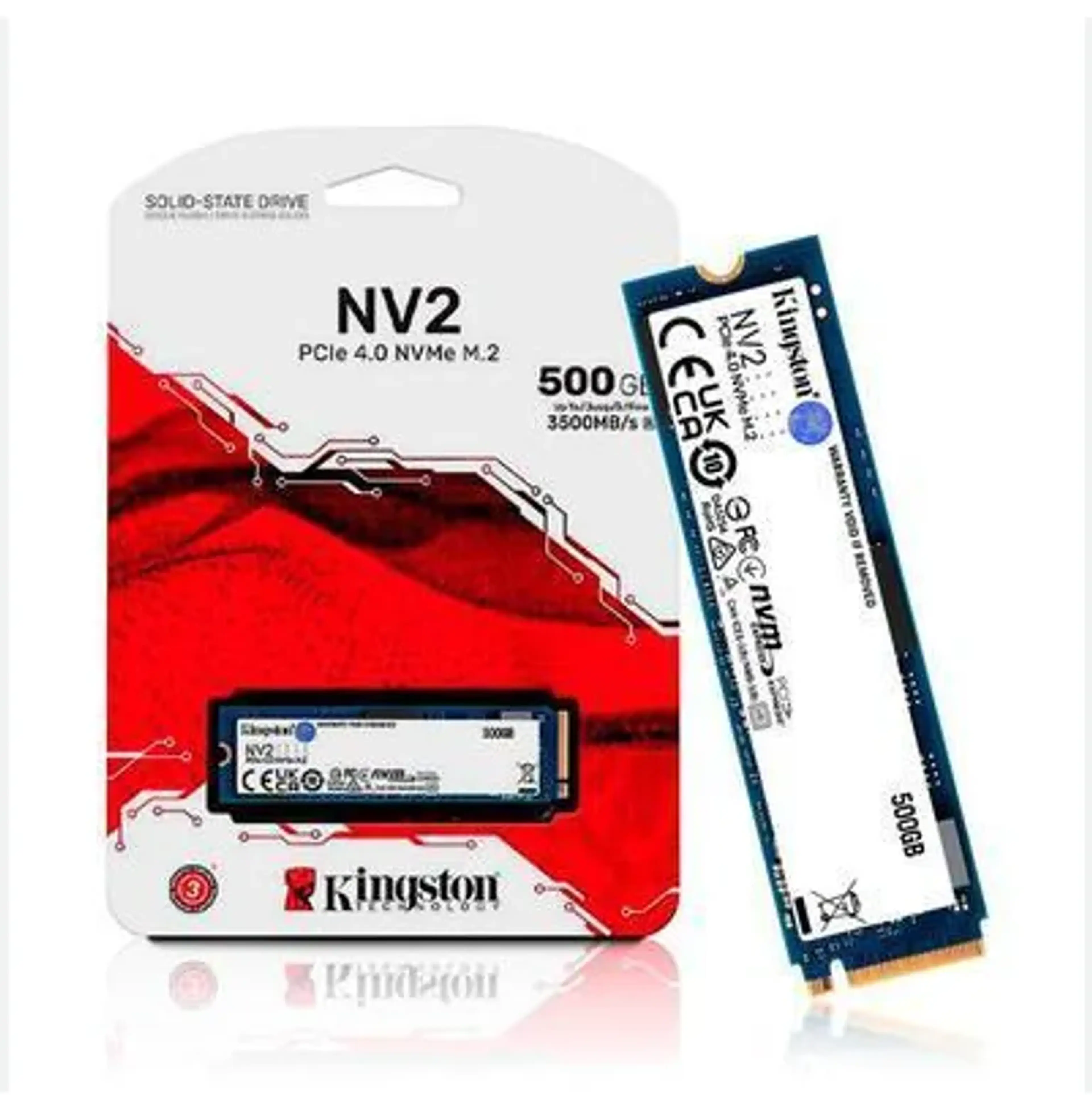 SSD M.2 Nvme Kingston 500gb imagem