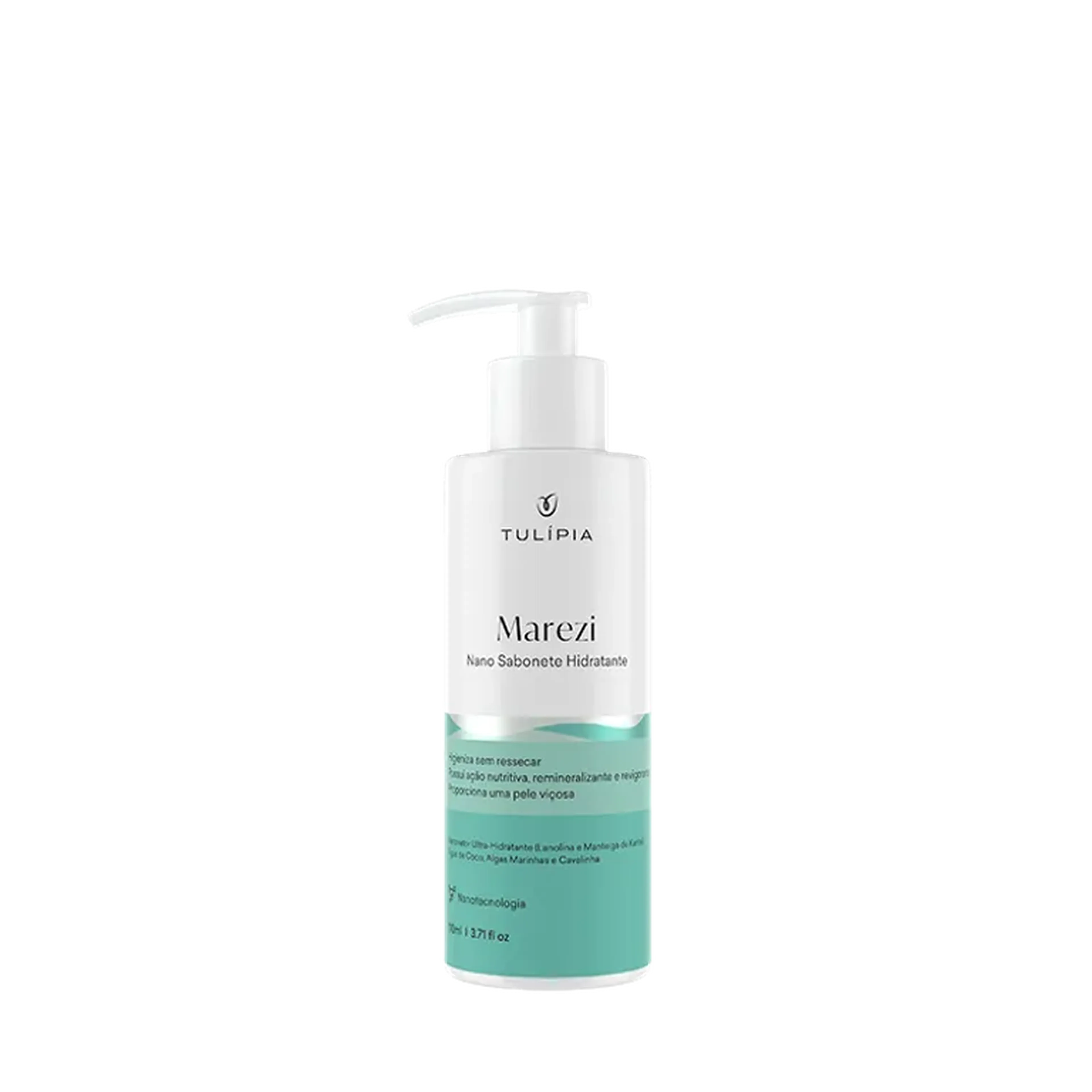 Marezi Nano Sabonete Hidratante 110ml ± 45 aplicações imagem