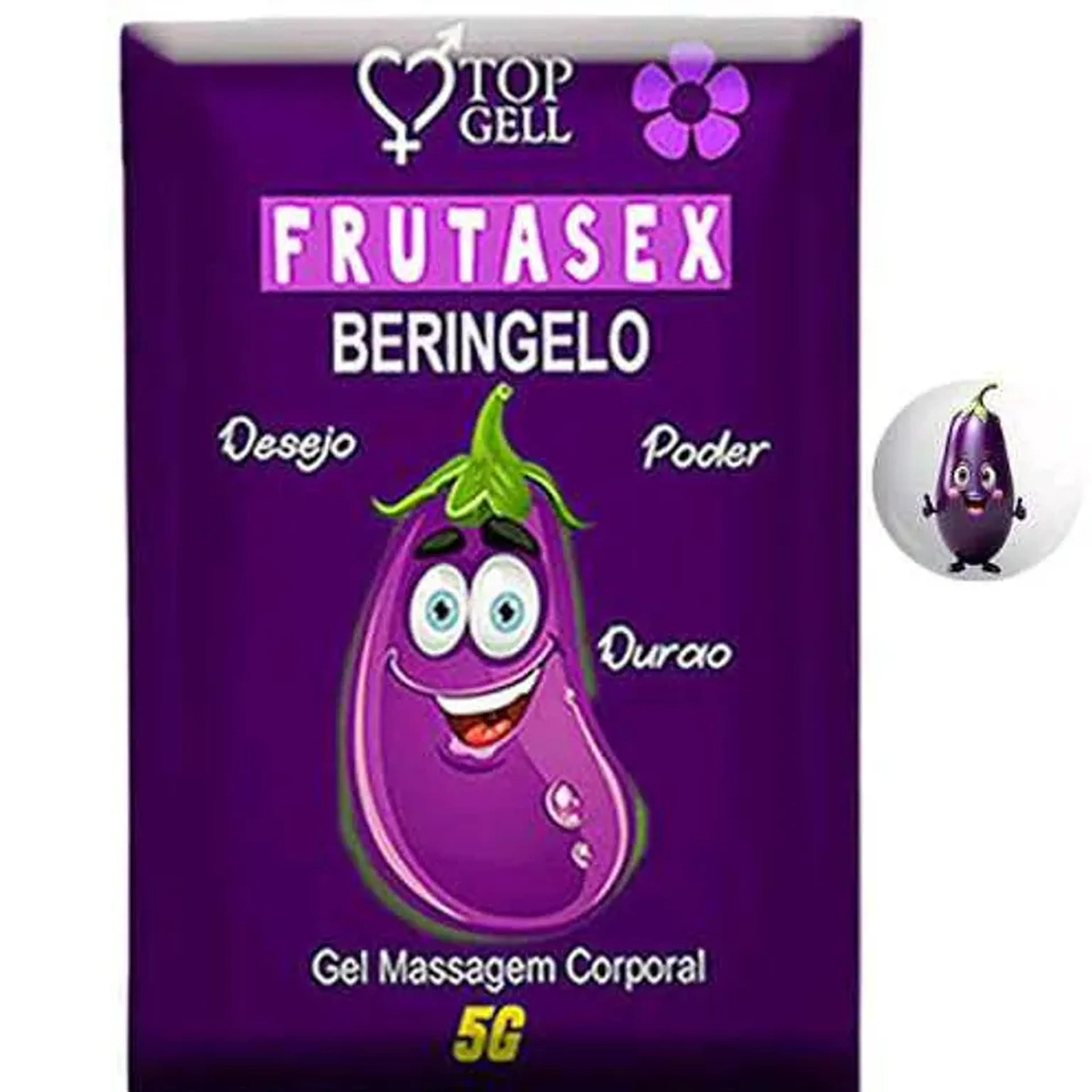 Gel Frutasex imagem