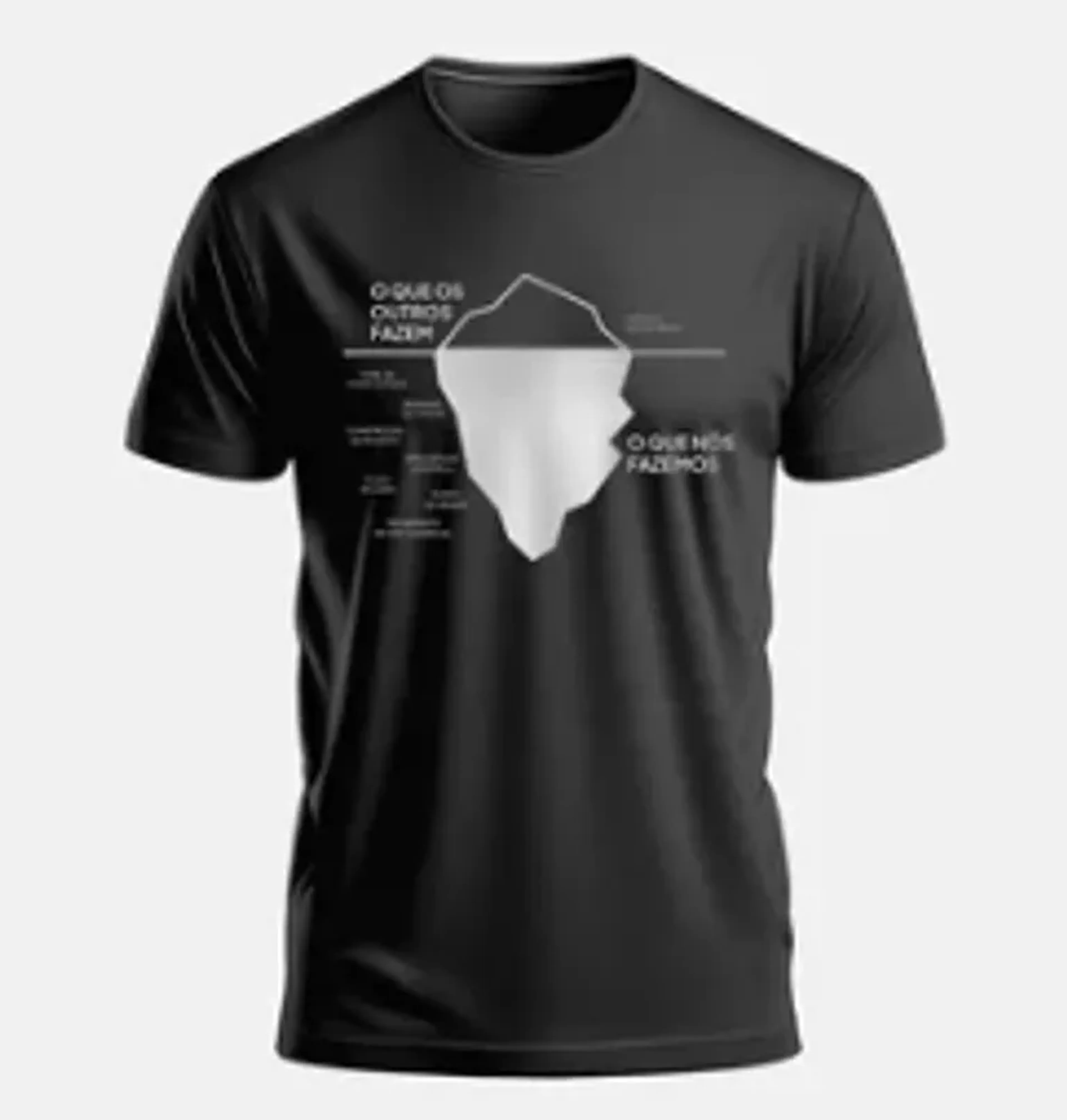 Camisa do Iceberg imagem