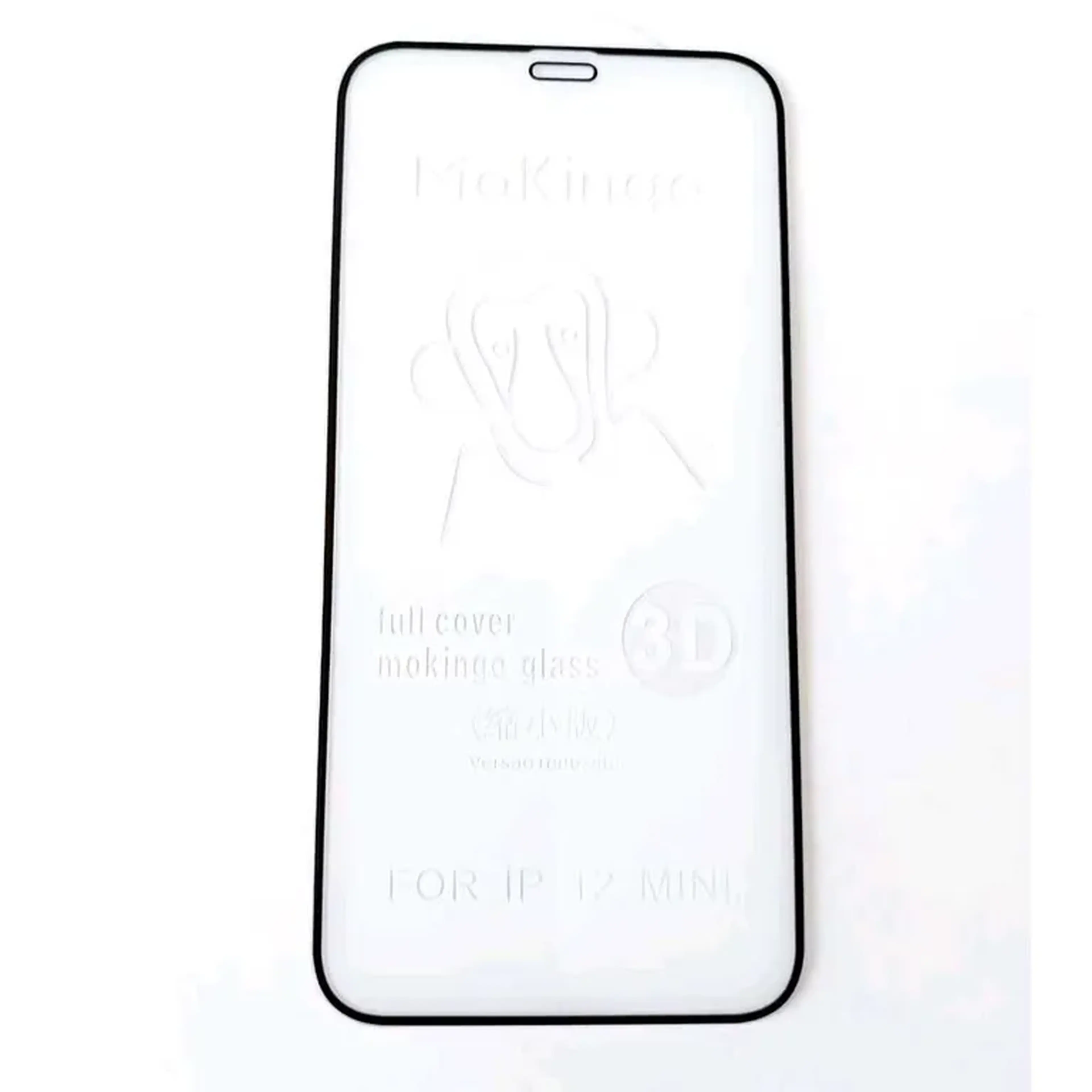 Pelicula Para Iphone 12 Mini, de Vidro 3D imagem