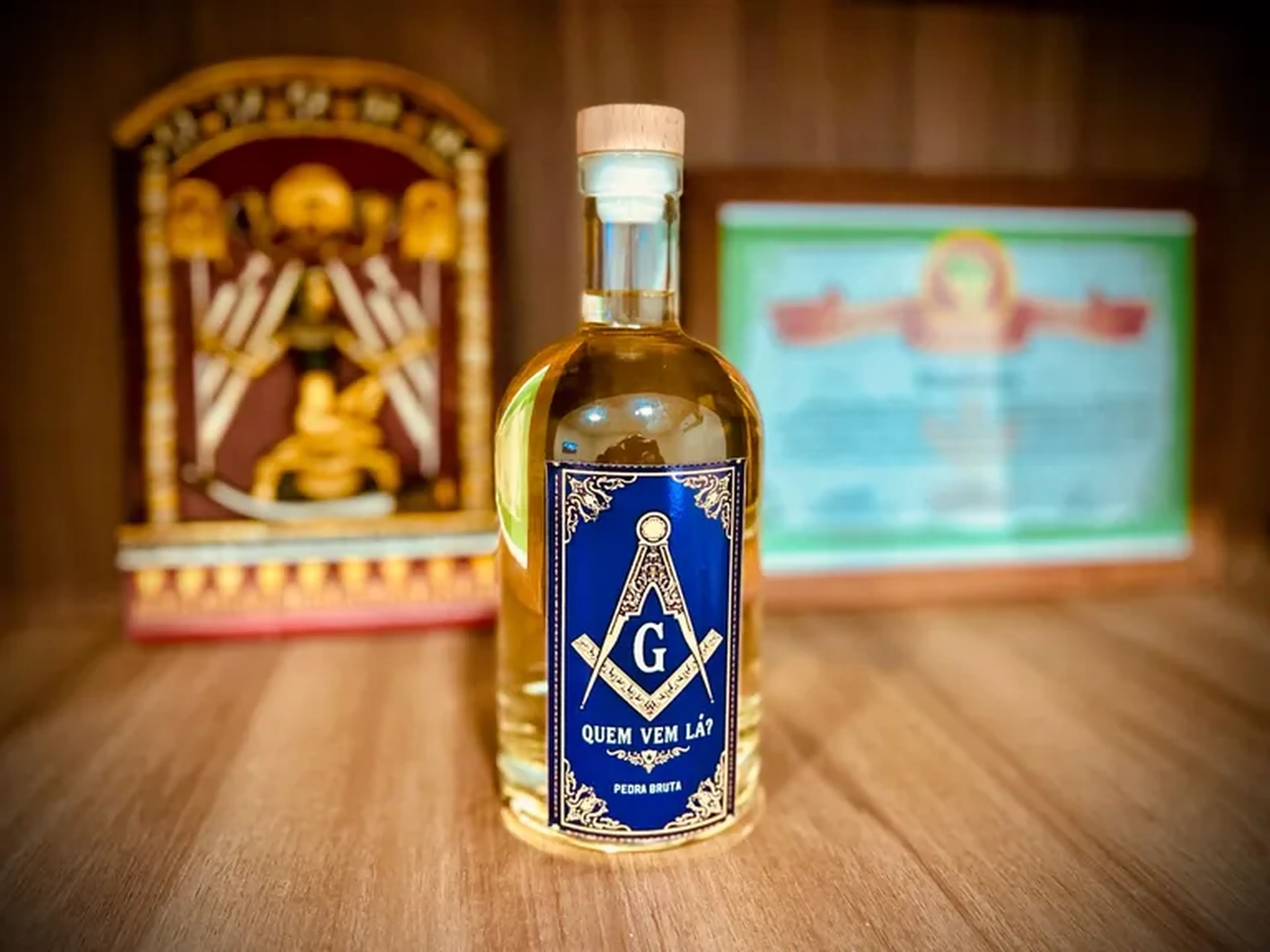 Cachaça Gold imagem