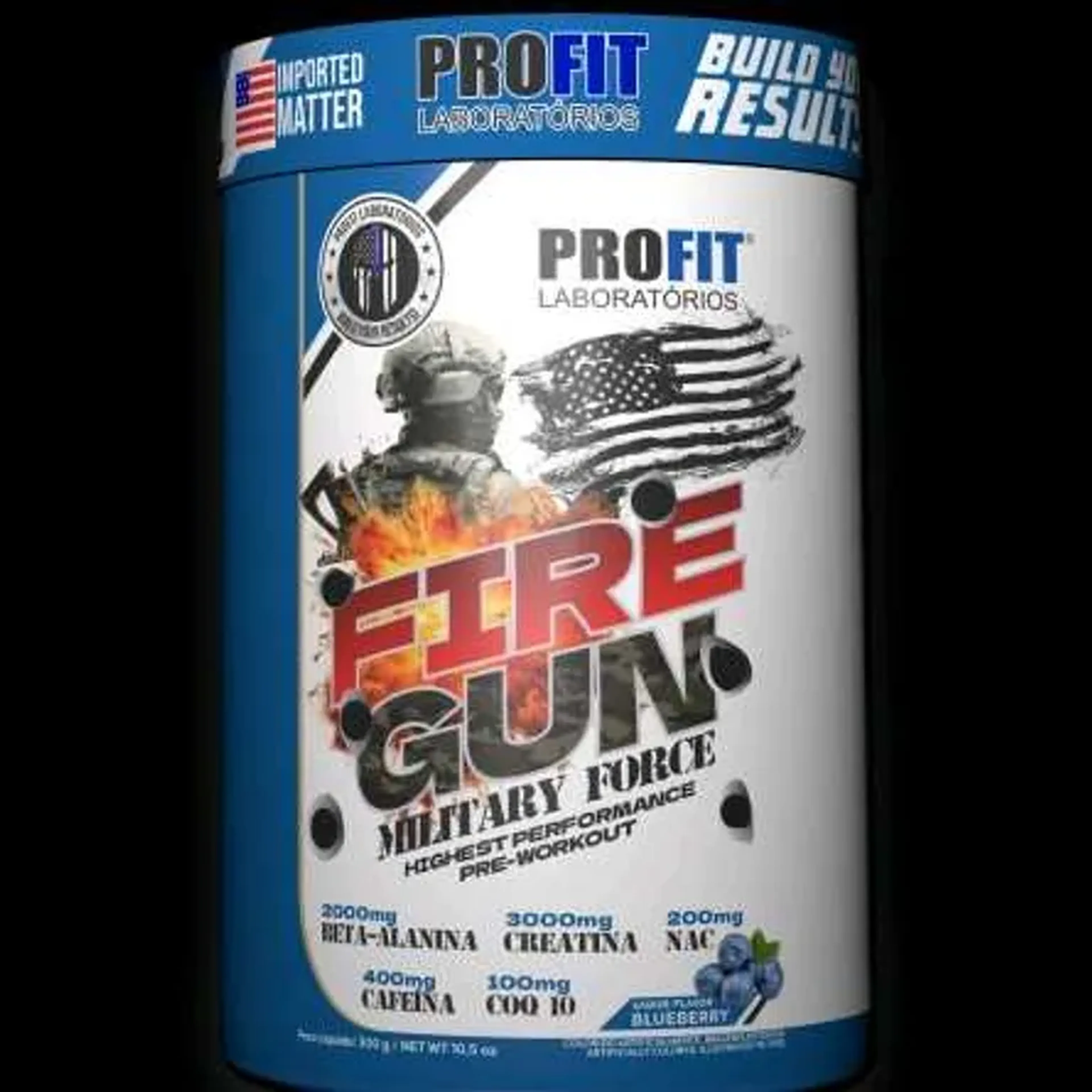 FIRE GUN BLUEBERRY imagem