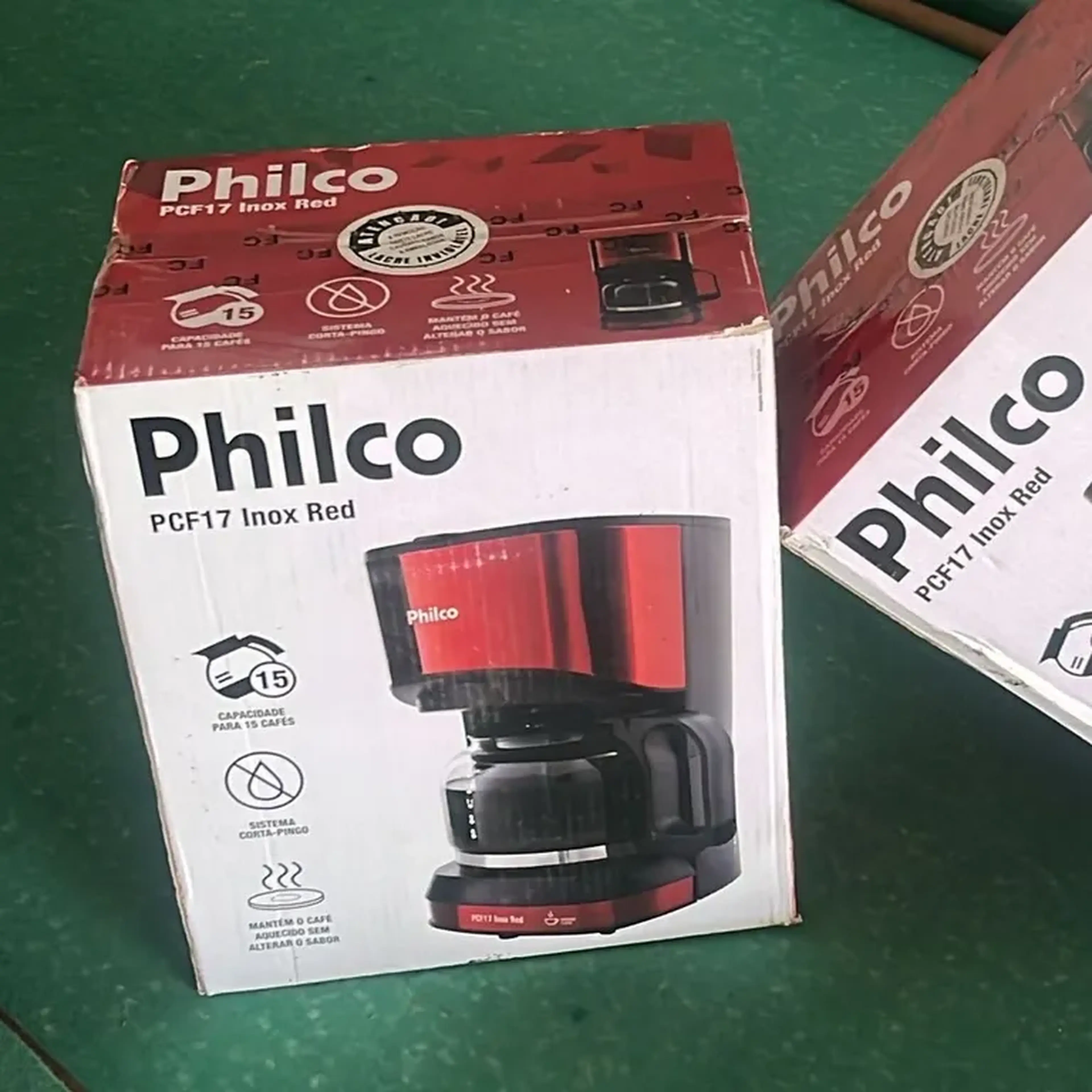 Cafeteira Philco imagem