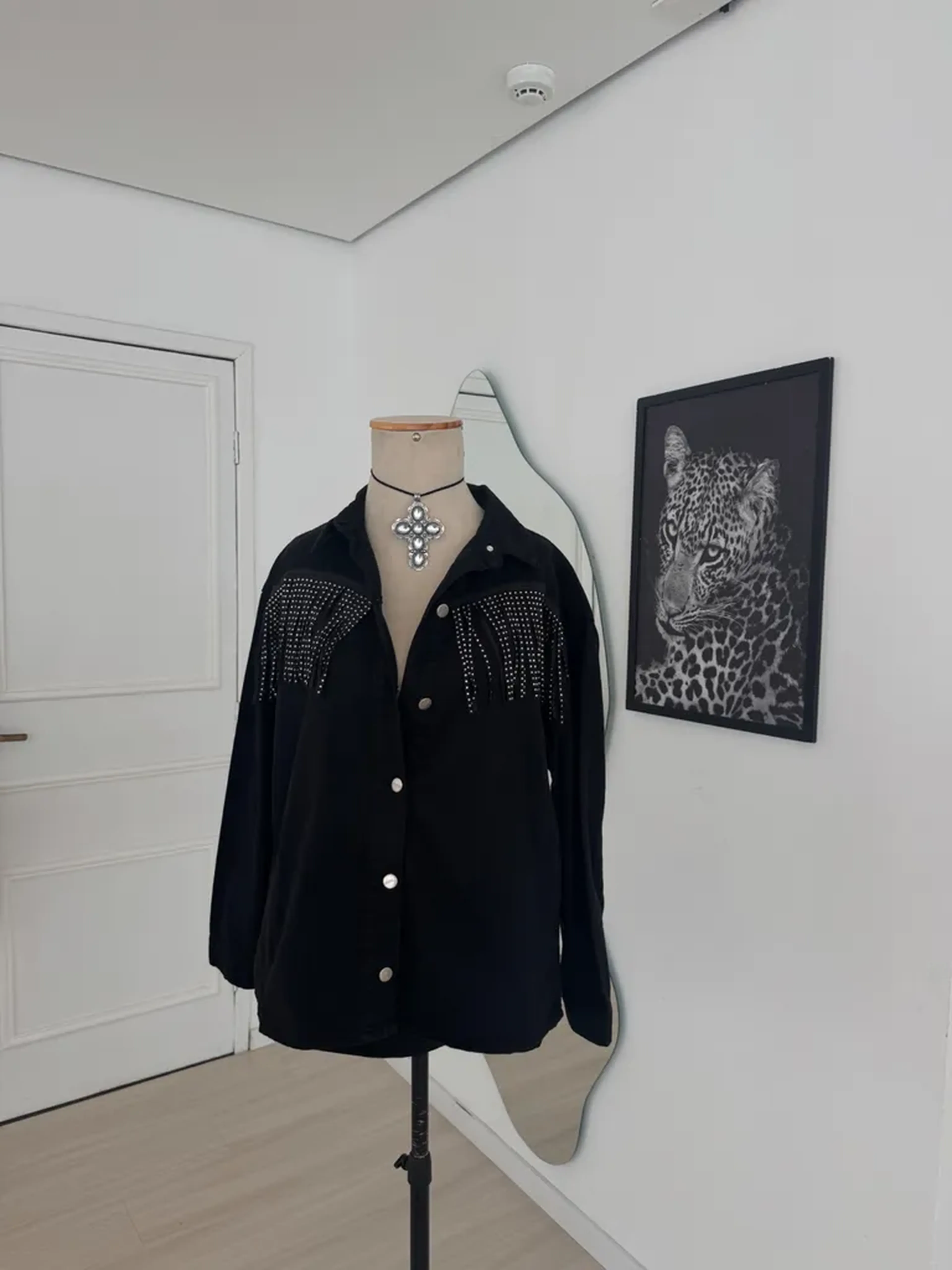 SUTTOON jeans preta G imagem